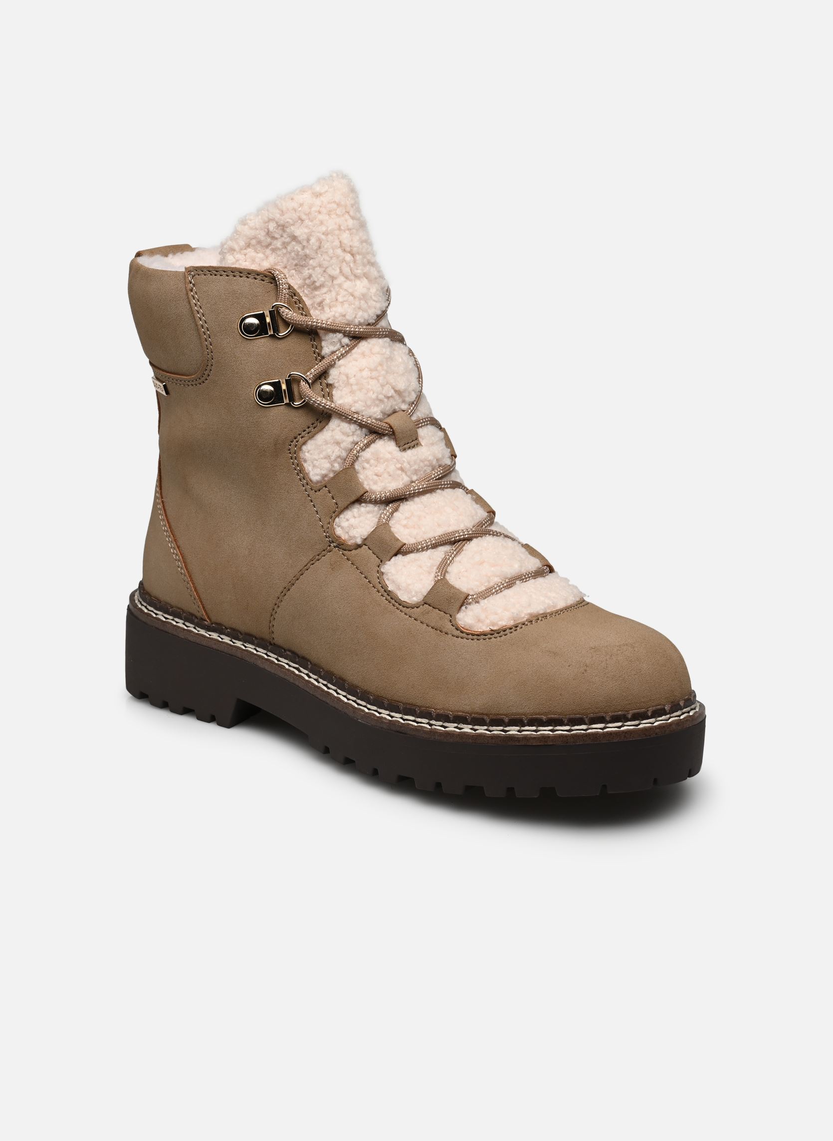 Bottines fourrées 26881-39 femme beige Tamaris Bottines fourrées 26881-39 femme beige TAUPE