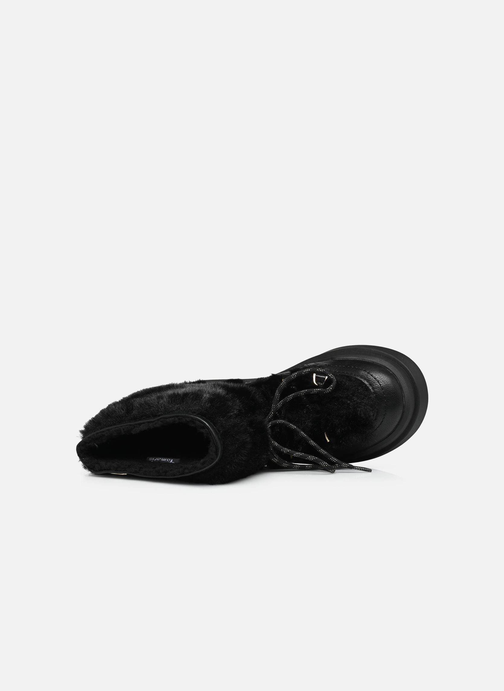Bottines fourrées 26885-39 femme noir Tamaris Bottines fourrées 26885-39 femme noir BLACK
