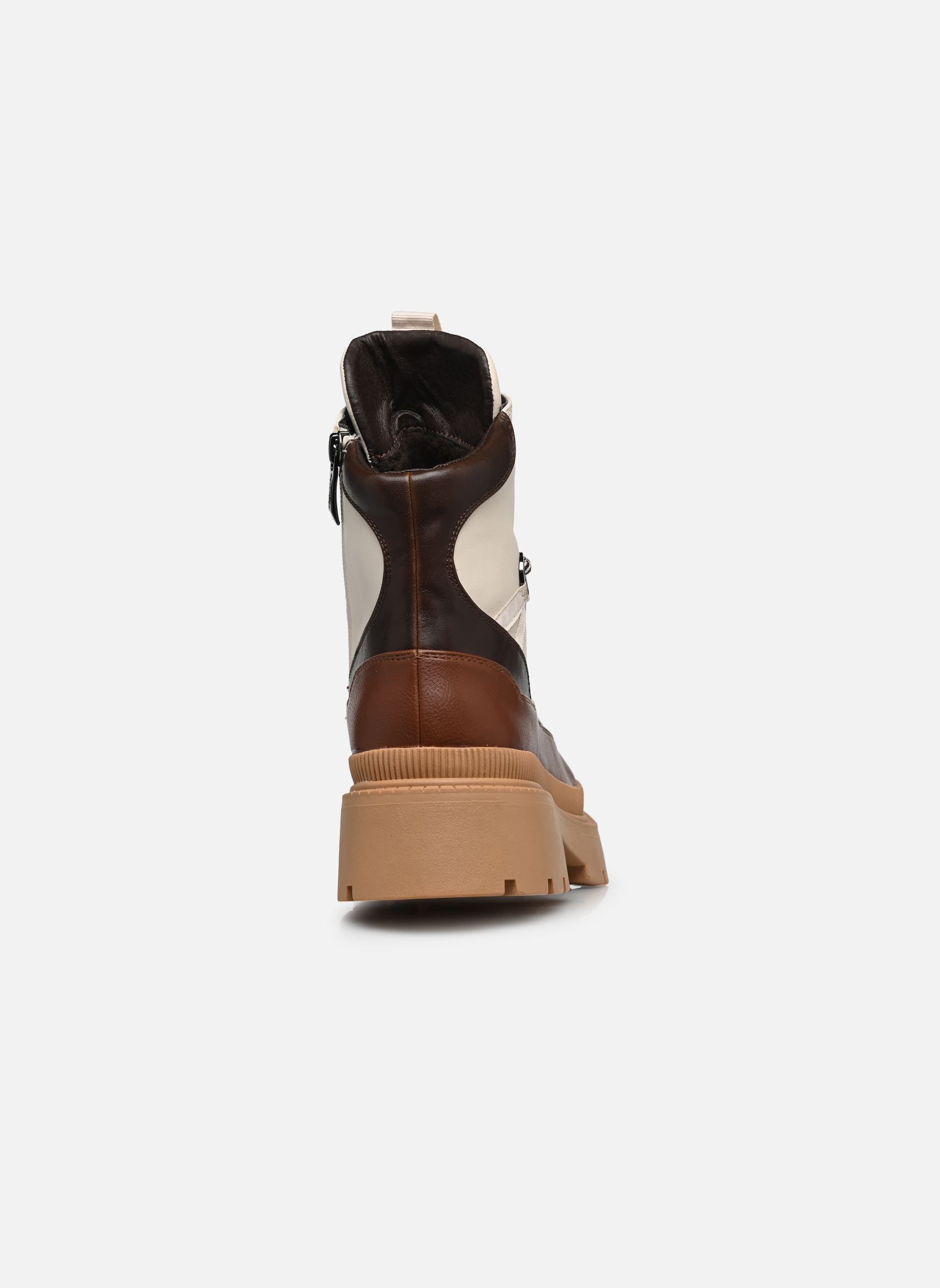 Bottines à lacets 26886-39 femme marron Tamaris Bottines à lacets 26886-39 femme marron BROWN COMB