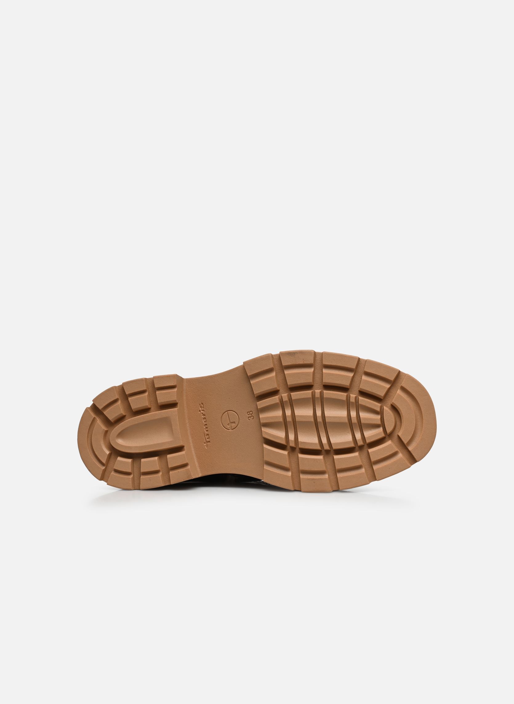 Bottines à lacets 26886-39 femme marron Tamaris Bottines à lacets 26886-39 femme marron BROWN COMB