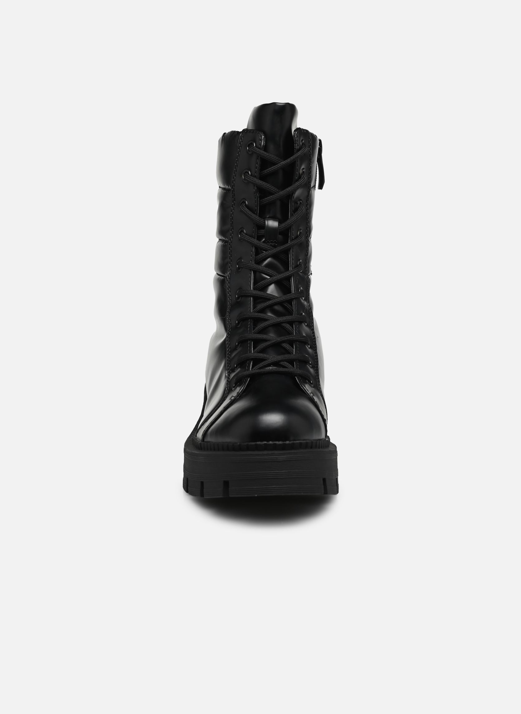 Geschnürte Stiefeletten 26887-39 damen schwarz Tamaris Geschnürte Stiefeletten 26887-39 damen schwarz BLACK
