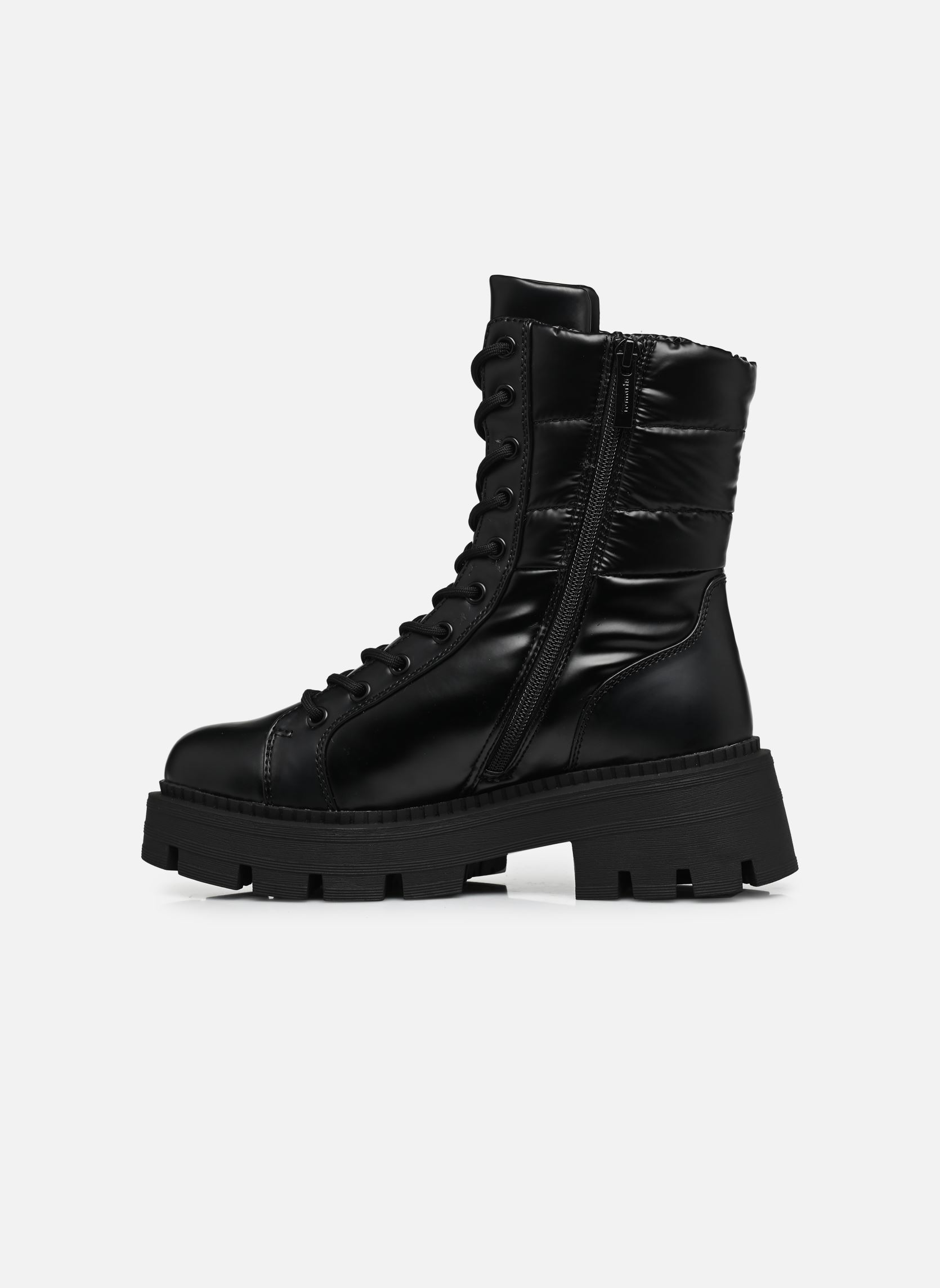 Geschnürte Stiefeletten 26887-39 damen schwarz Tamaris Geschnürte Stiefeletten 26887-39 damen schwarz BLACK