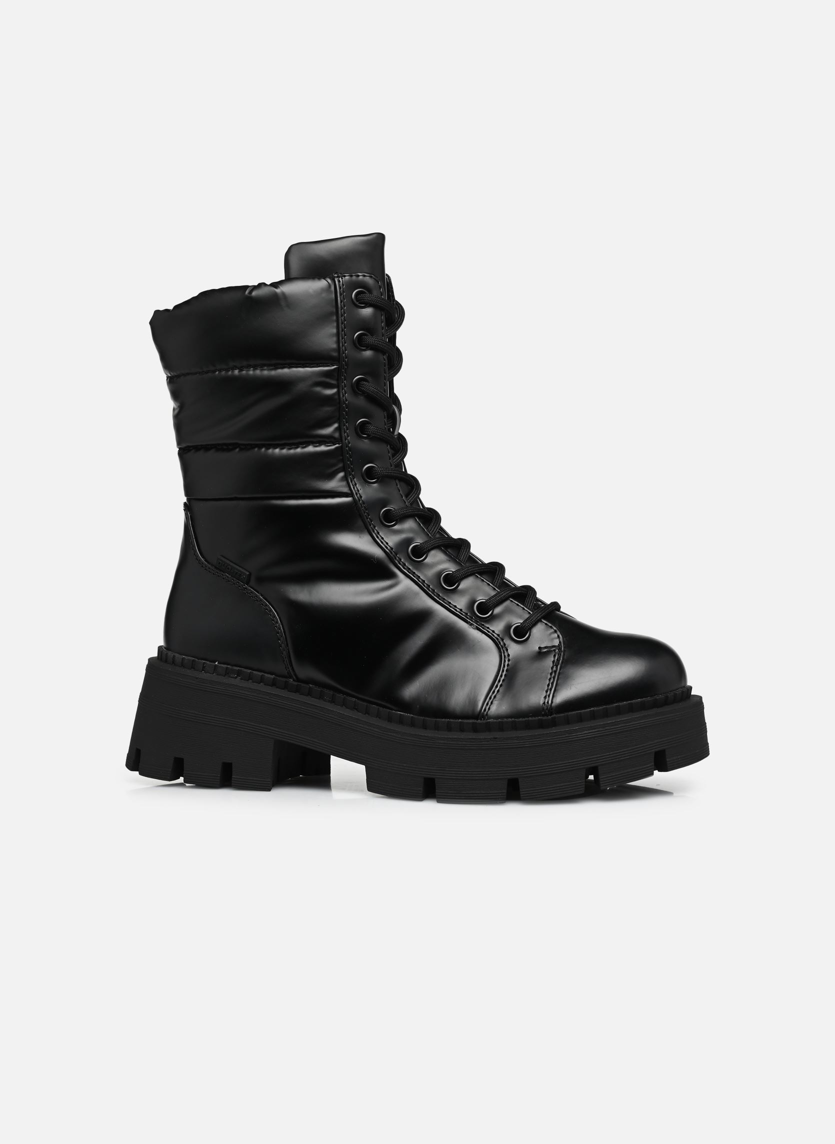 Geschnürte Stiefeletten 26887-39 damen schwarz Tamaris Geschnürte Stiefeletten 26887-39 damen schwarz BLACK