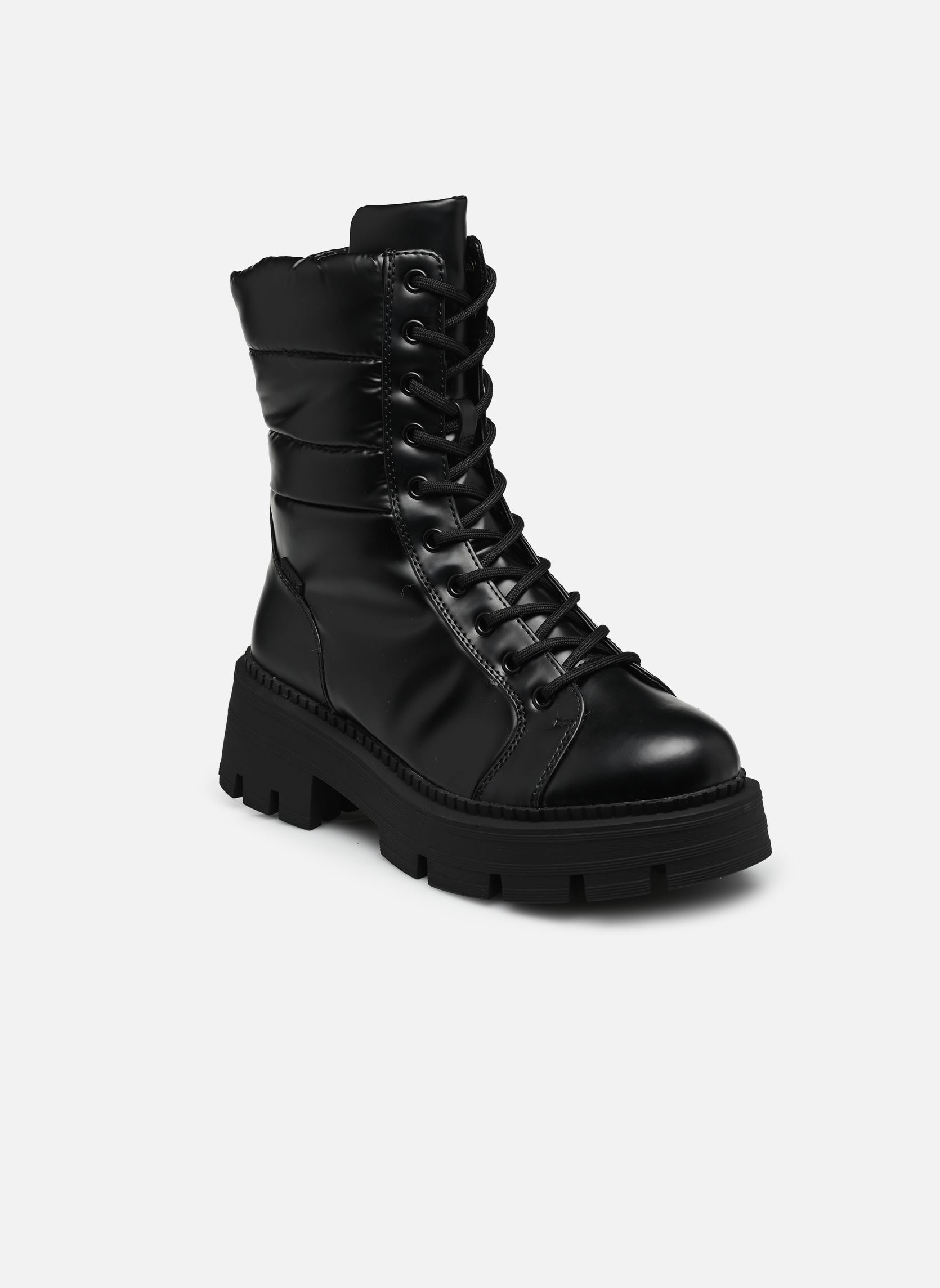Geschnürte Stiefeletten 26887-39 damen schwarz Tamaris Geschnürte Stiefeletten 26887-39 damen schwarz BLACK