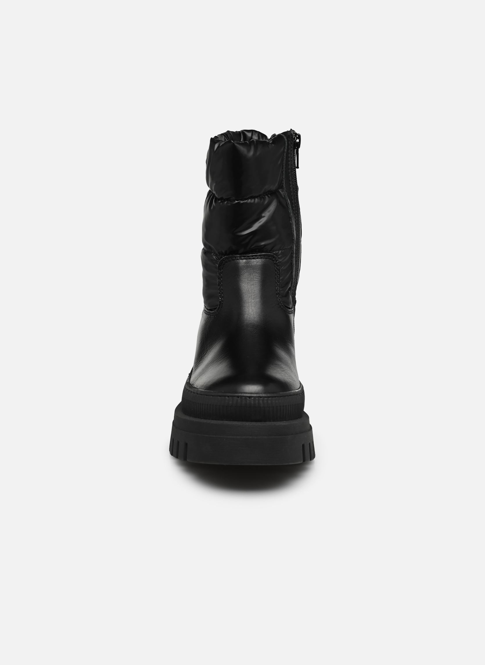 Bottines cuir noir Minelli pointure 37 (D'occasion) à Payerne pour CHF