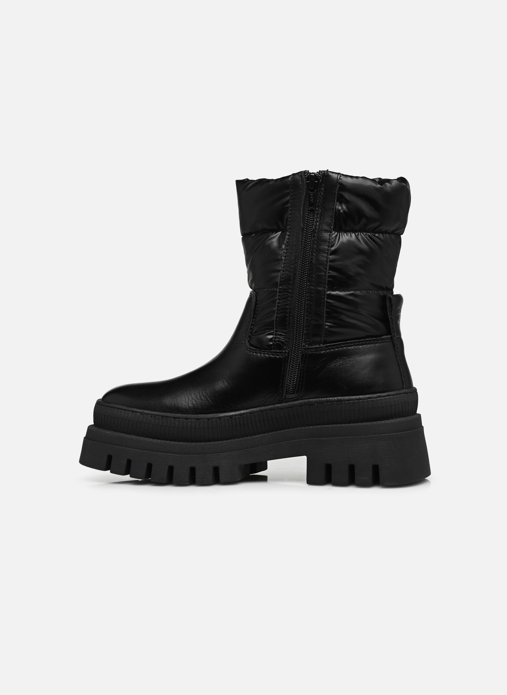 Bottines fourrées 26939-39 femme noir Tamaris Bottines fourrées 26939-39 femme noir BLACK LEATHER