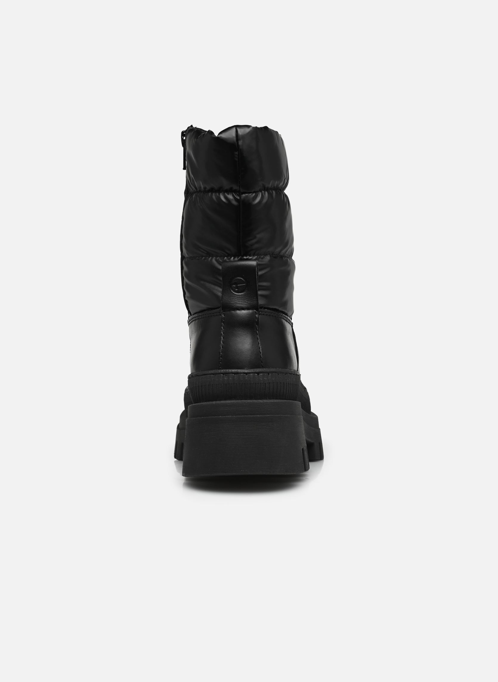 Bottines fourrées 26939-39 femme noir Tamaris Bottines fourrées 26939-39 femme noir BLACK LEATHER