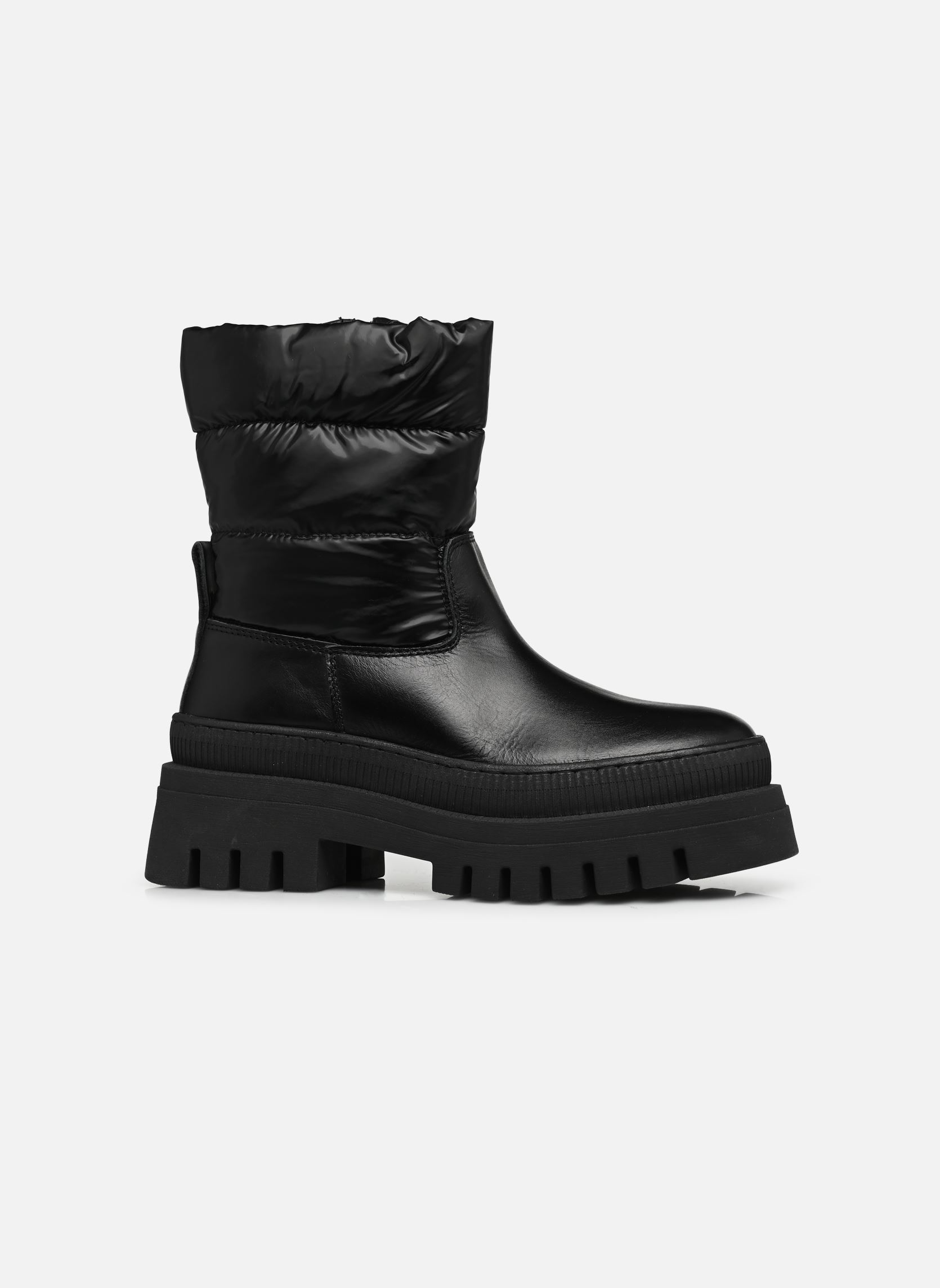 Bottines fourrées 26939-39 femme noir Tamaris Bottines fourrées 26939-39 femme noir BLACK LEATHER