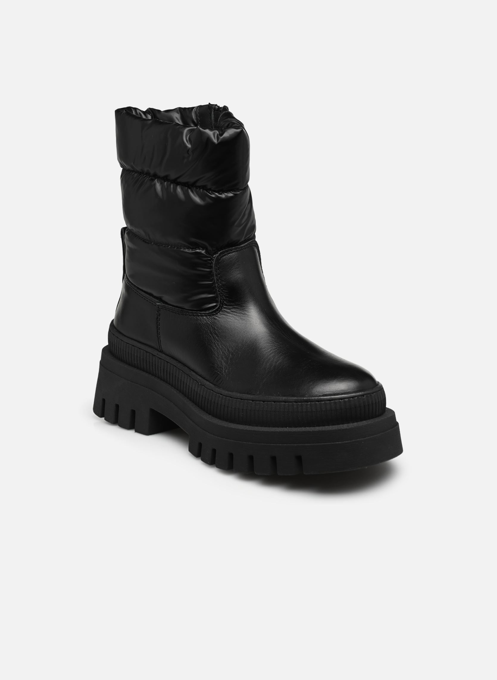 Bottine Femme Hiver Plate Rose Lace Up Botte Bottines À Lacets Chaudes Bottes Fourrees Boots