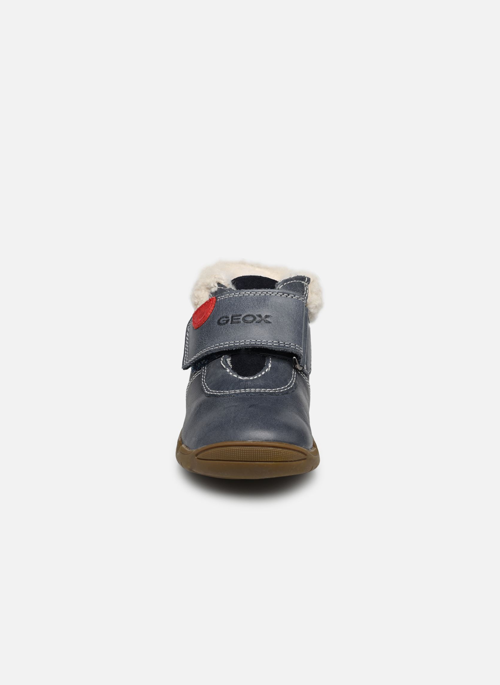 Schuhe für die ersten Schritte B MACCHIA BOY jungen blau Geox Schuhe für die ersten Schritte B MACCHIA BOY jungen blau Bleu marine