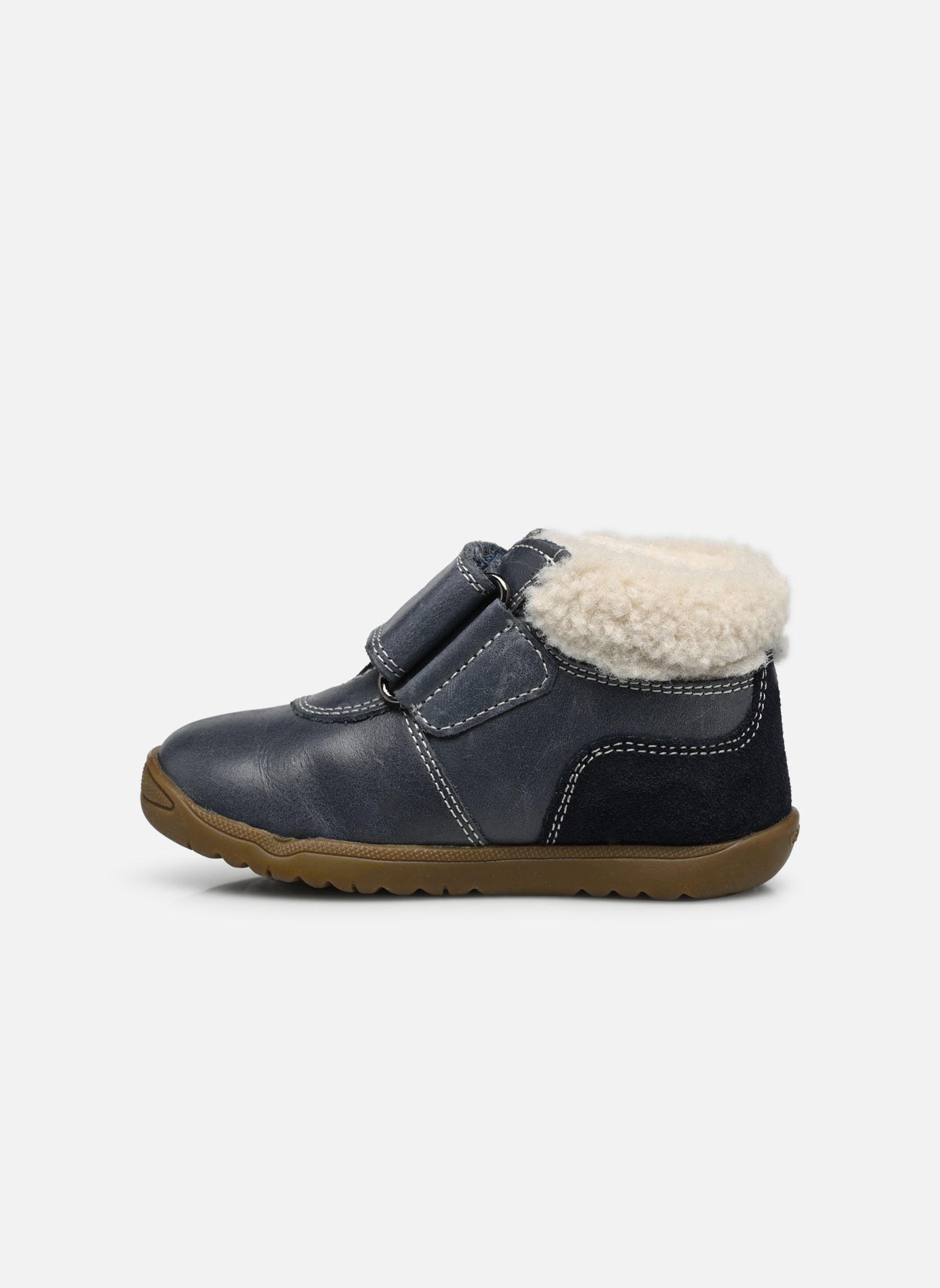 Schuhe für die ersten Schritte B MACCHIA BOY jungen blau Geox Schuhe für die ersten Schritte B MACCHIA BOY jungen blau Bleu marine