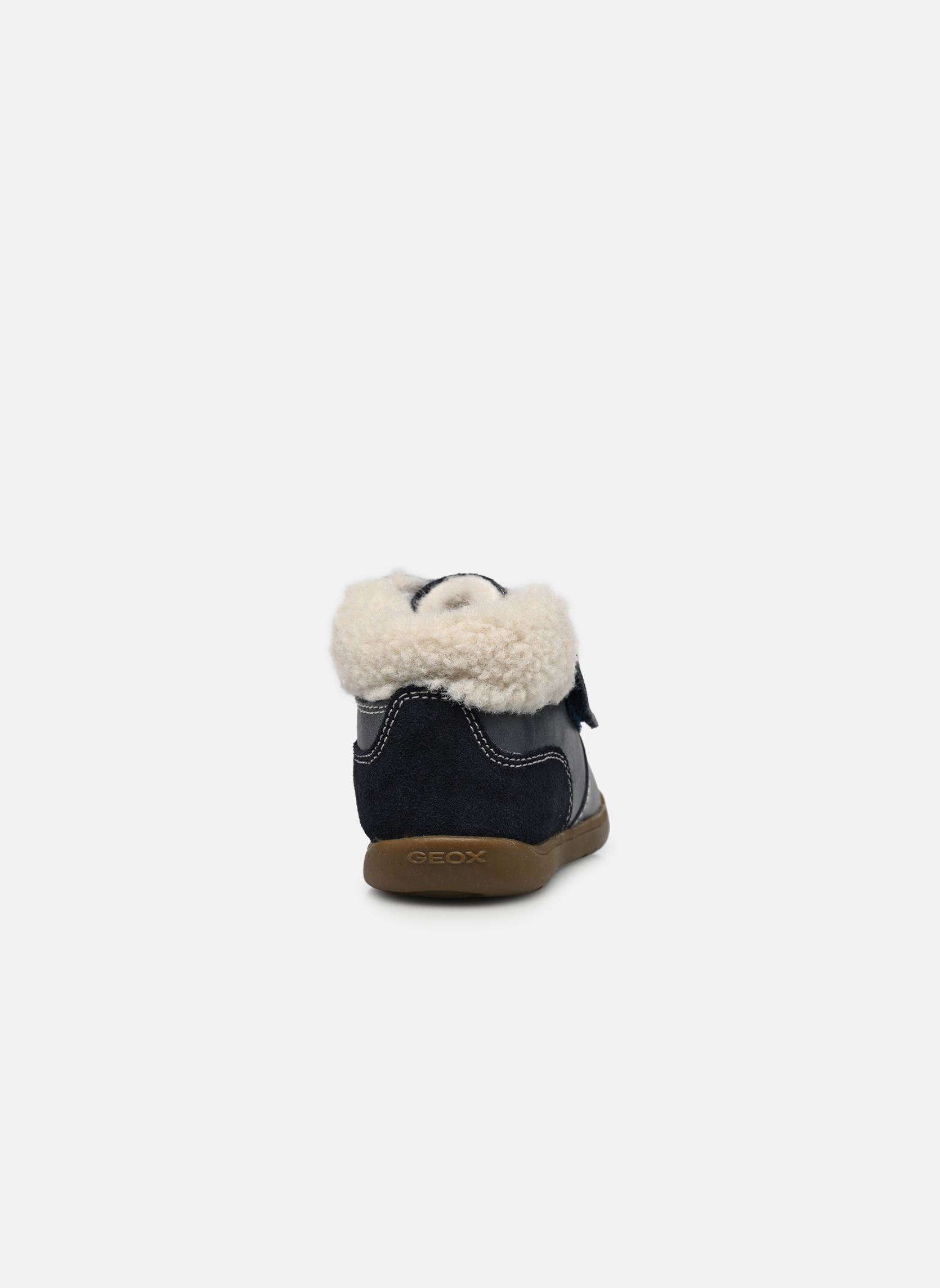 Schuhe für die ersten Schritte B MACCHIA BOY jungen blau Geox Schuhe für die ersten Schritte B MACCHIA BOY jungen blau Bleu marine