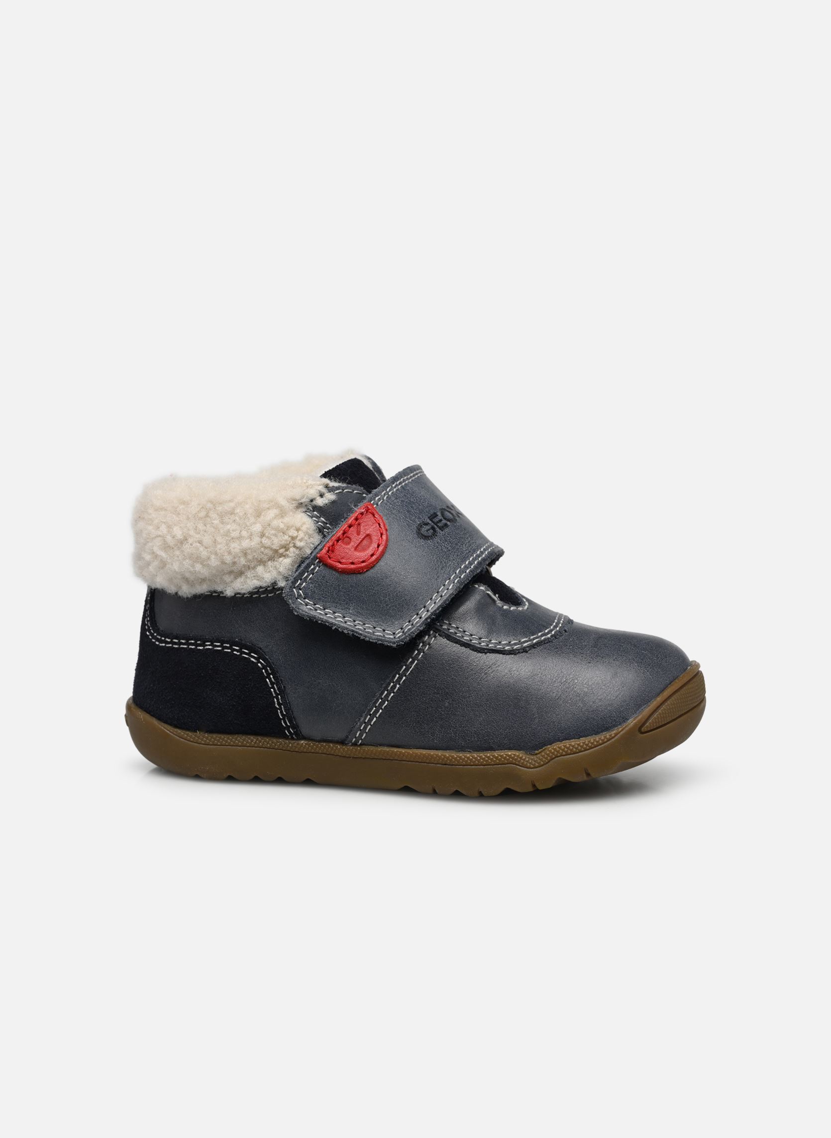 Schuhe für die ersten Schritte B MACCHIA BOY jungen blau Geox Schuhe für die ersten Schritte B MACCHIA BOY jungen blau Bleu marine