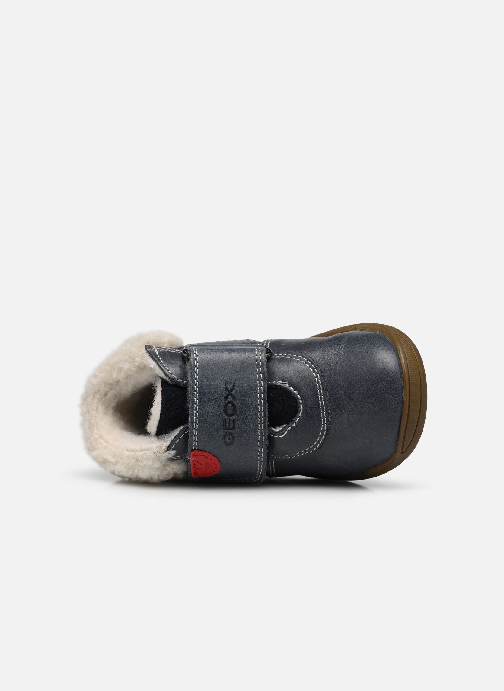 Schuhe für die ersten Schritte B MACCHIA BOY jungen blau Geox Schuhe für die ersten Schritte B MACCHIA BOY jungen blau Bleu marine