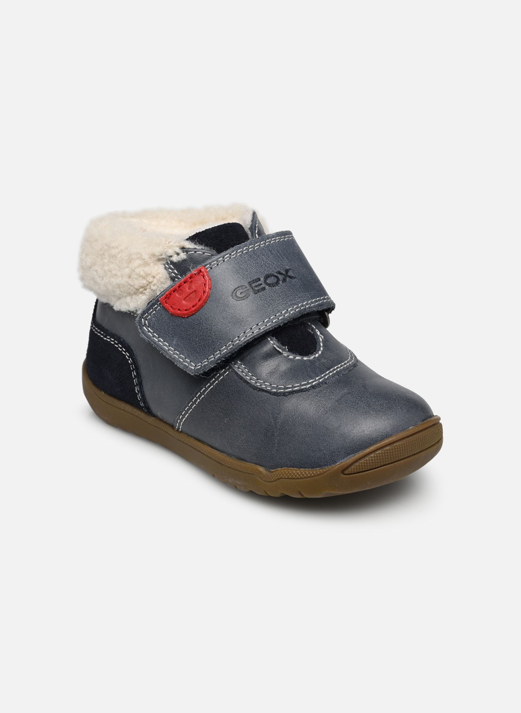 Bottines et boots Geox B MACCHIA BOY pour Enfant