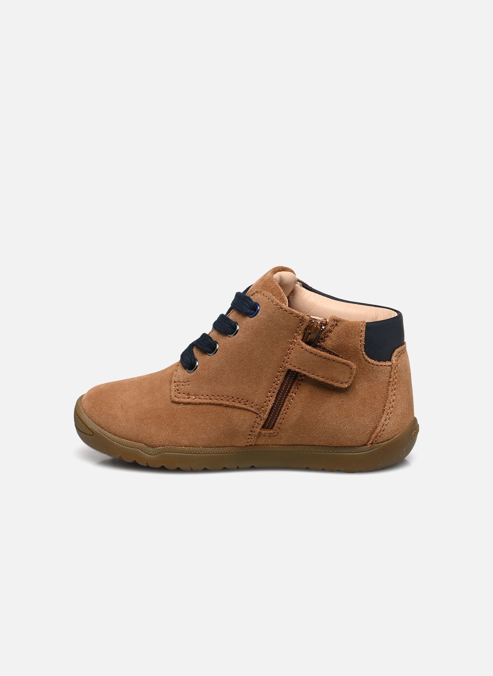Chaussures premiers pas B MACCHIA BOY garçon marron Geox Chaussures premiers pas B MACCHIA BOY garçon marron Brun