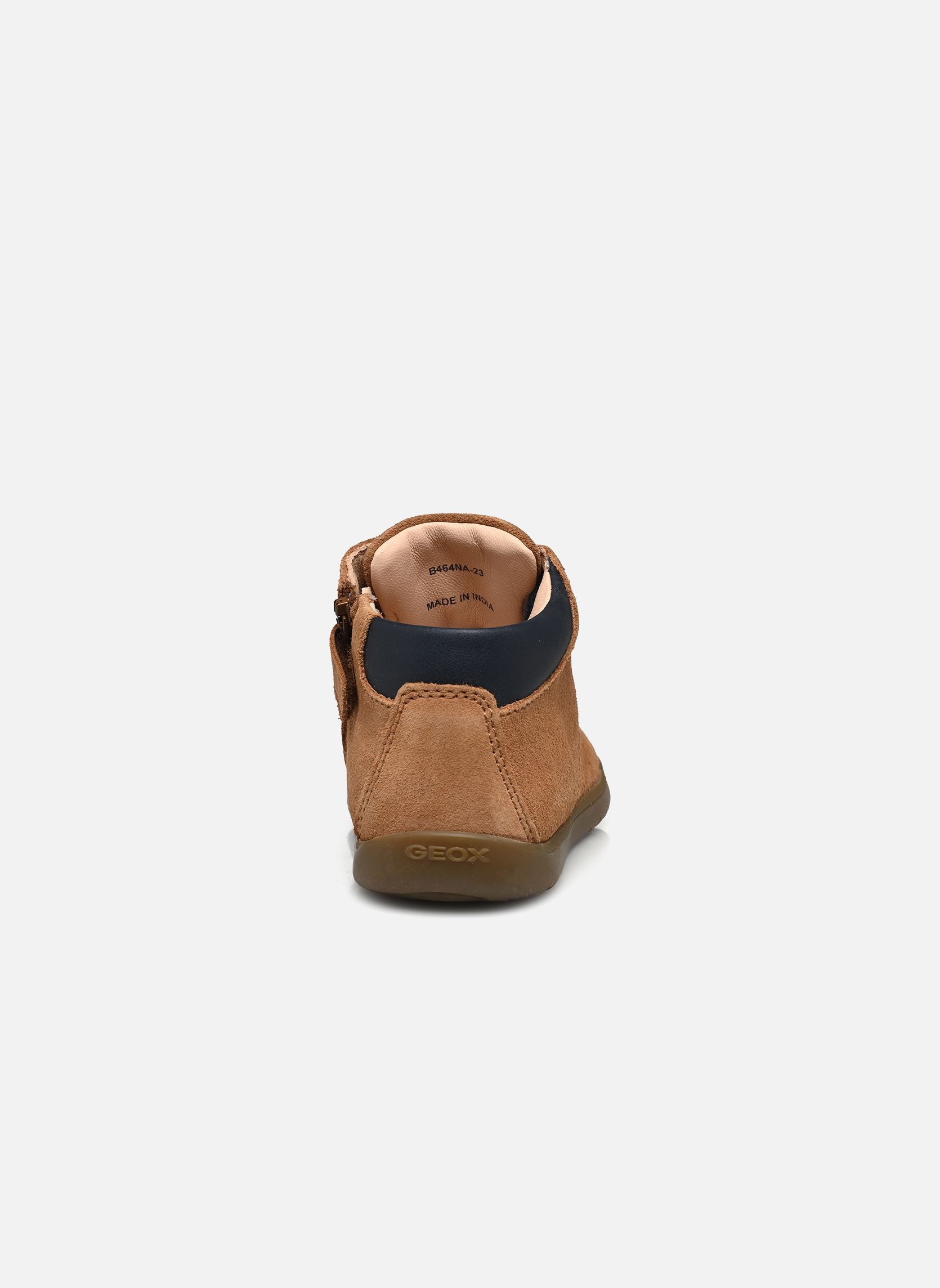 Chaussures premiers pas B MACCHIA BOY garçon marron Geox Chaussures premiers pas B MACCHIA BOY garçon marron Brun