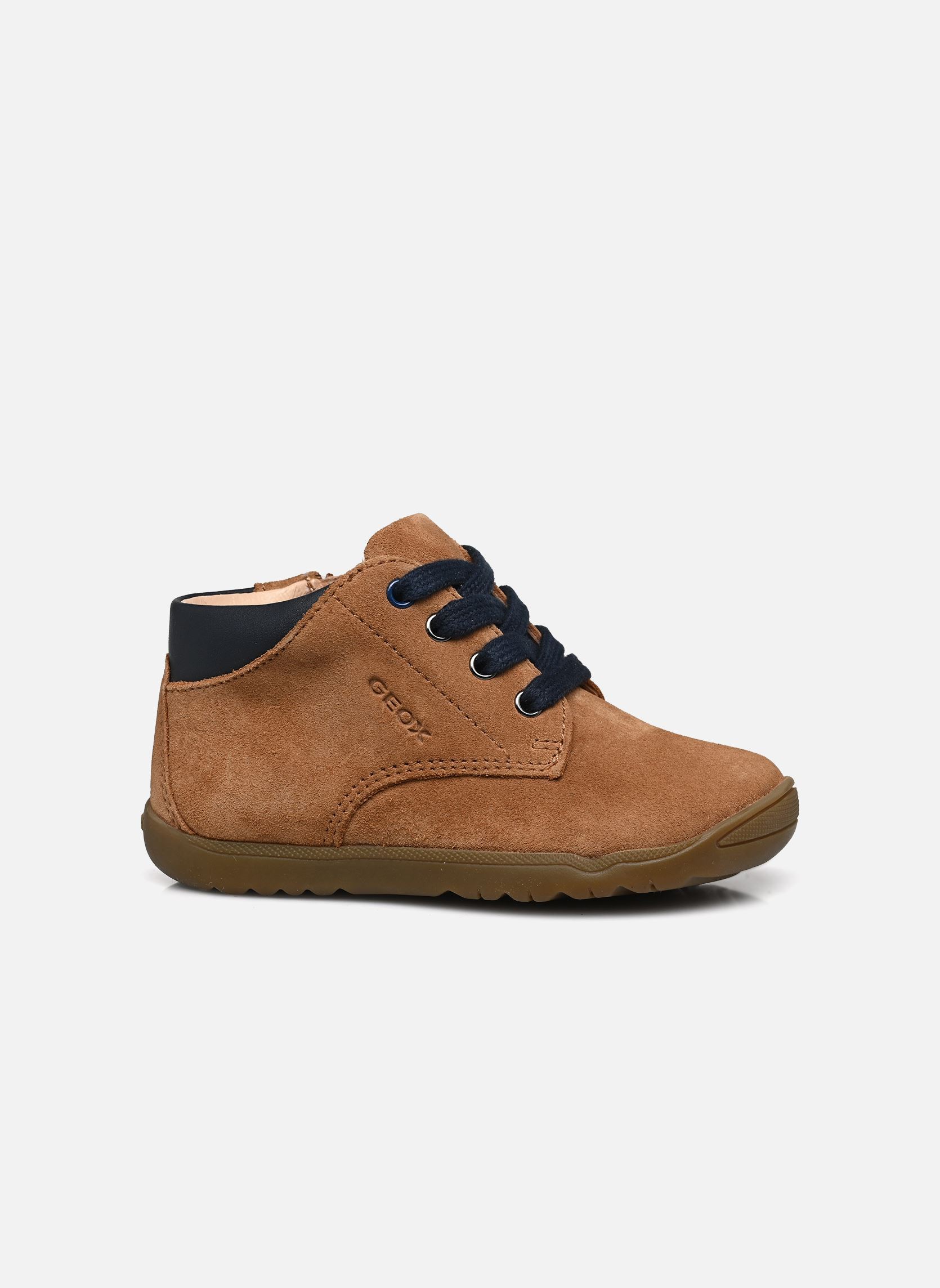 Chaussures premiers pas B MACCHIA BOY garçon marron Geox Chaussures premiers pas B MACCHIA BOY garçon marron Brun
