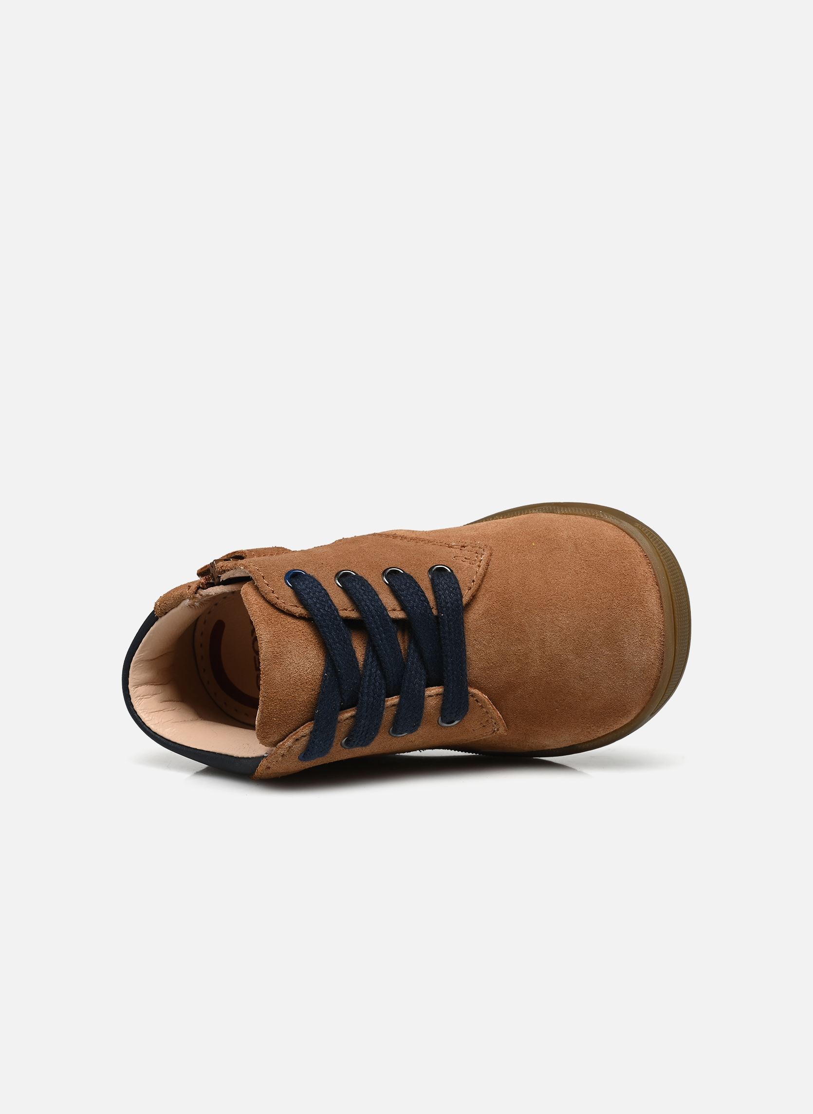 Chaussures premiers pas B MACCHIA BOY garçon marron Geox Chaussures premiers pas B MACCHIA BOY garçon marron Brun