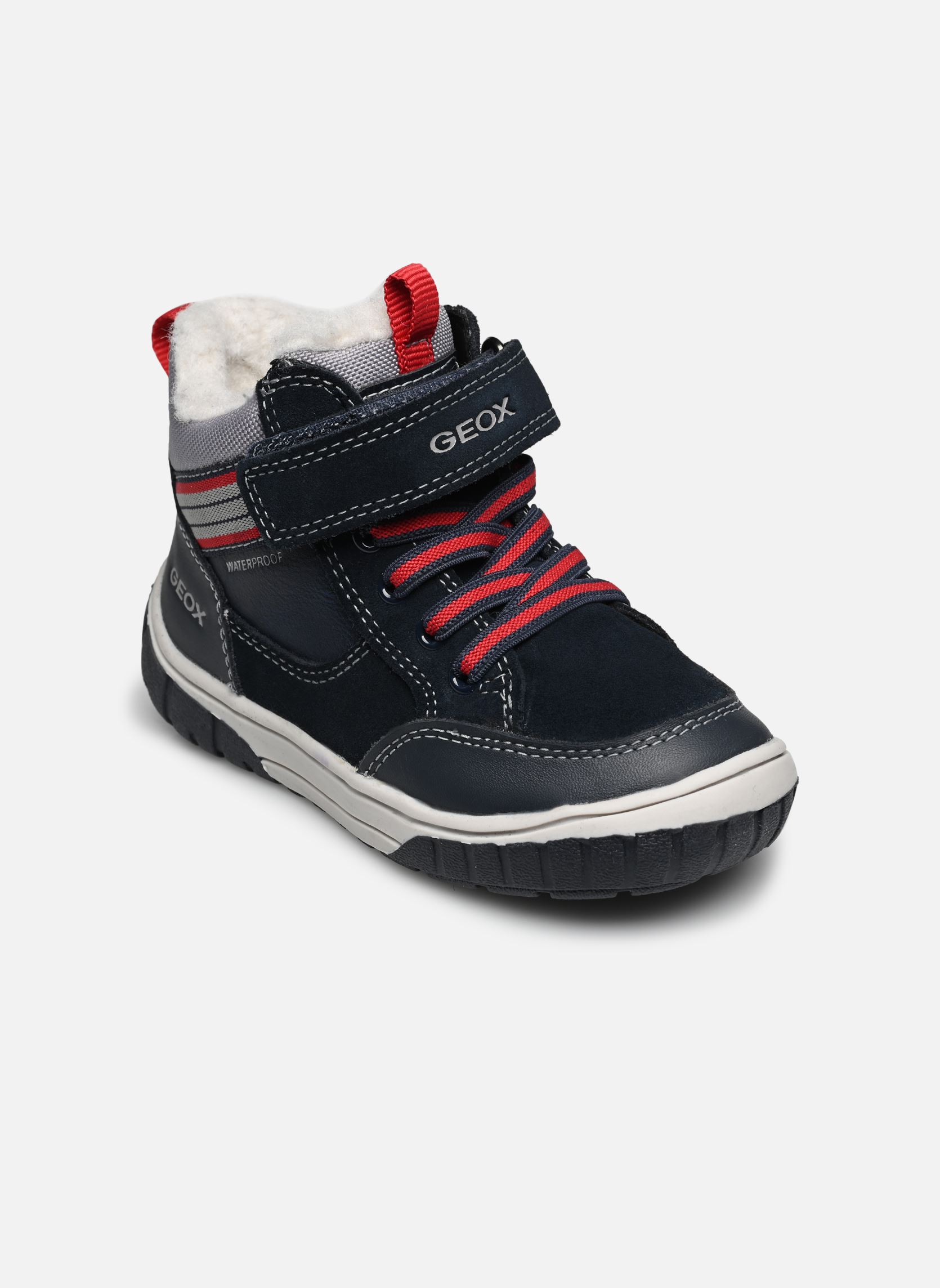 Bottines et boots Geox B OMAR BOY WPF pour Enfant - vue 2