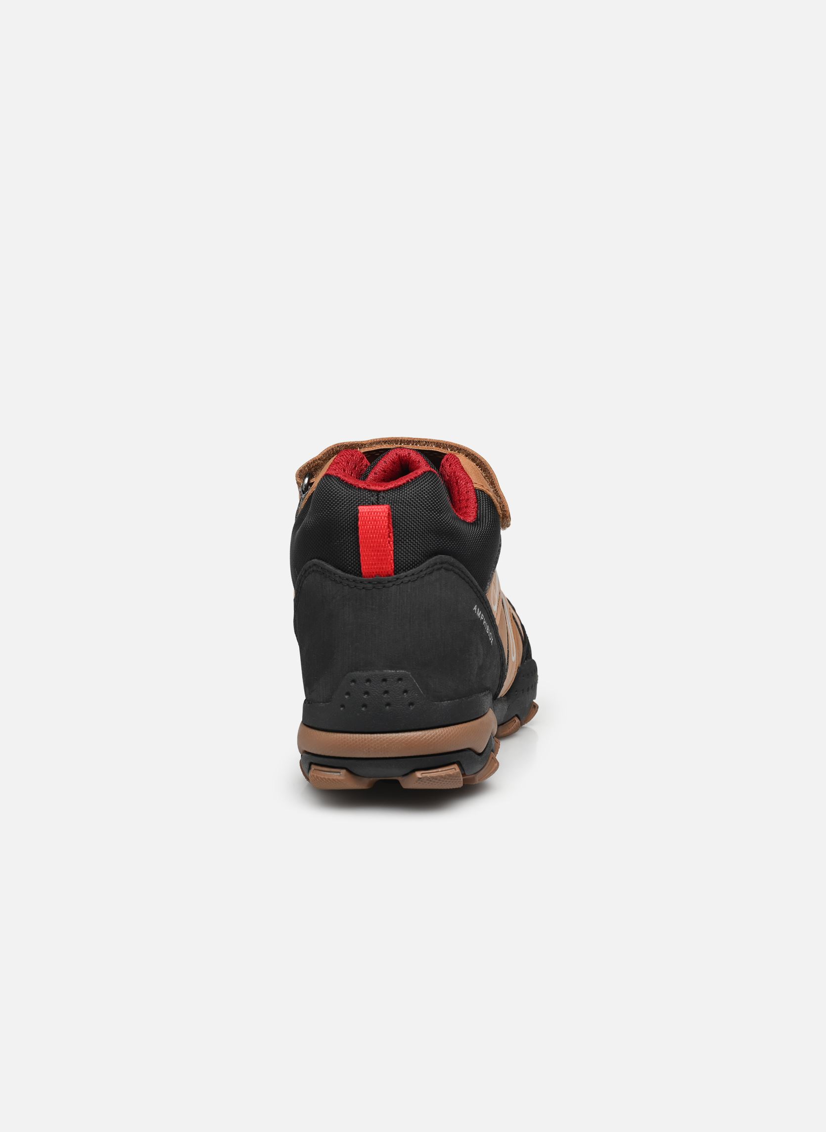 Bottes de neige J BULLER BOY B ABX garçon marron Geox Bottes de neige J BULLER BOY B ABX garçon marron COGNAC/RED