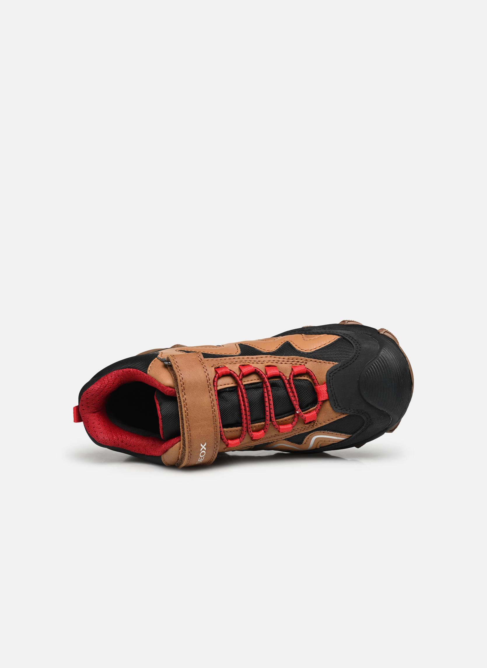 Bottes de neige J BULLER BOY B ABX garçon marron Geox Bottes de neige J BULLER BOY B ABX garçon marron COGNAC/RED