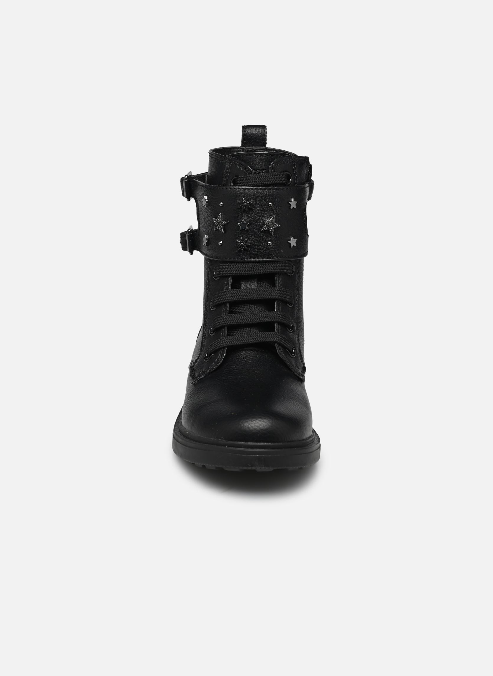 Stiefeletten / Ankle Boots J ECLAIR GIRL N mädchen schwarz Geox Stiefeletten / Ankle Boots J ECLAIR GIRL N mädchen schwarz NOIR / MÉTALLIQUE N