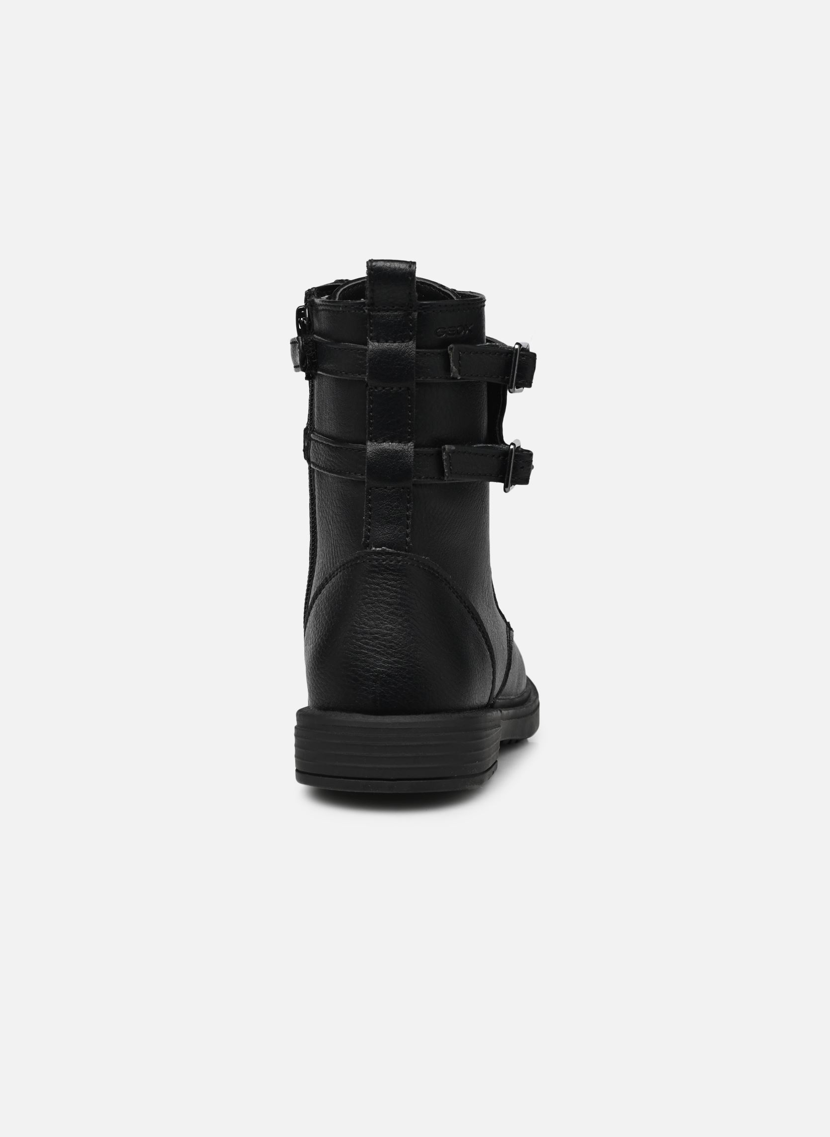 Stiefeletten / Ankle Boots J ECLAIR GIRL N mädchen schwarz Geox Stiefeletten / Ankle Boots J ECLAIR GIRL N mädchen schwarz NOIR / MÉTALLIQUE N