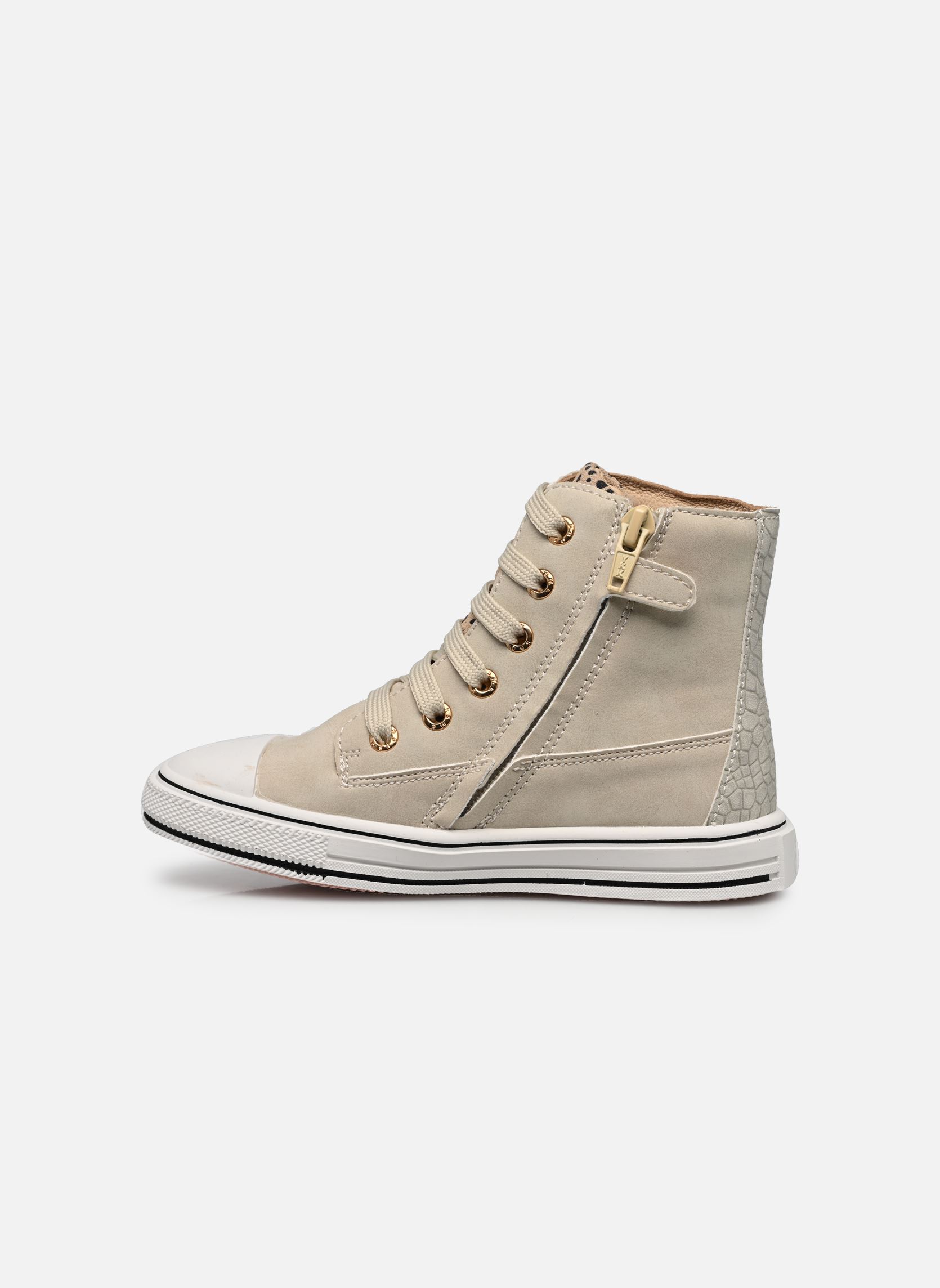 Baskets hautes Omera New fille beige Shoesme Baskets hautes Omera New fille beige BEIGE
