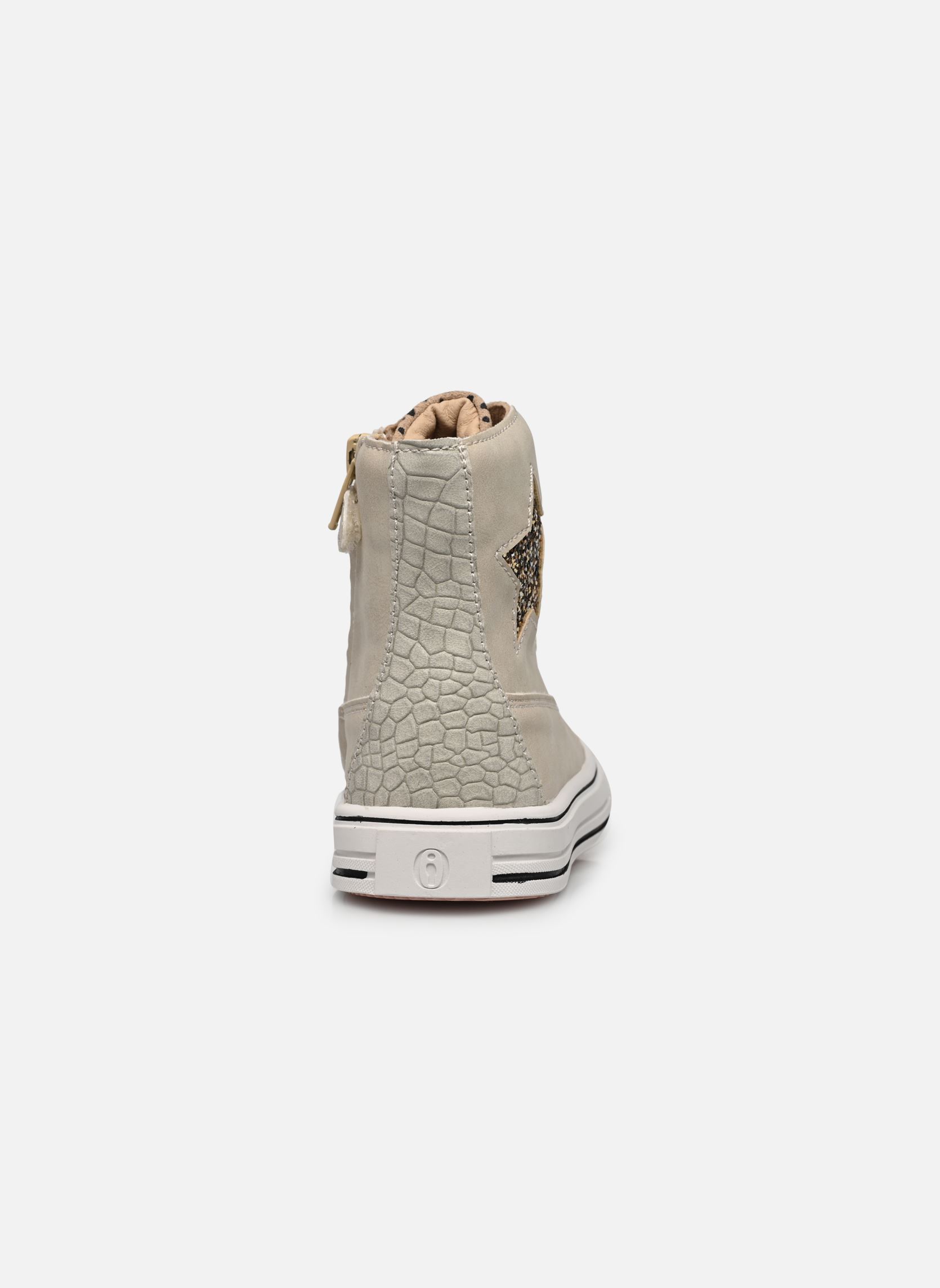 Baskets hautes Omera New fille beige Shoesme Baskets hautes Omera New fille beige BEIGE