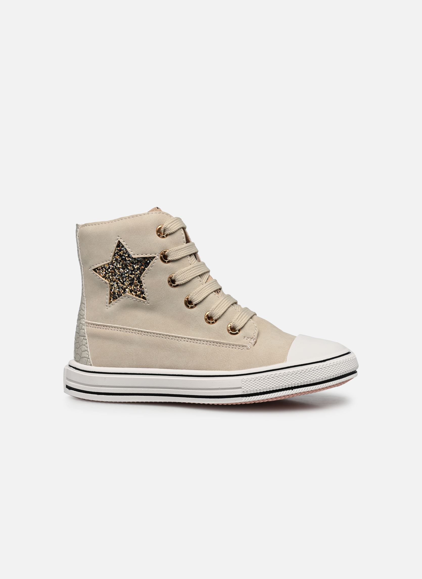 Baskets hautes Omera New fille beige Shoesme Baskets hautes Omera New fille beige BEIGE