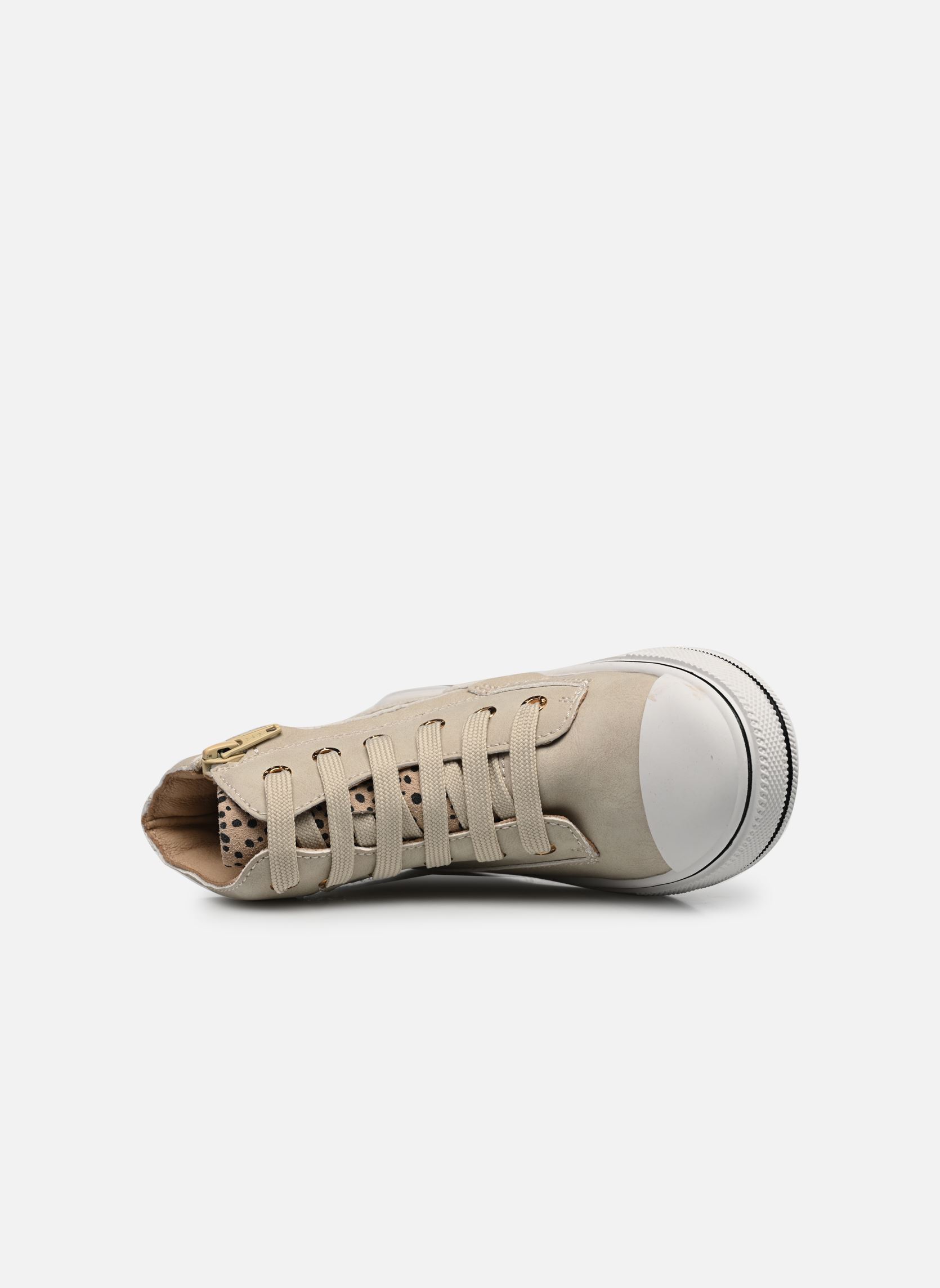 Baskets hautes Omera New fille beige Shoesme Baskets hautes Omera New fille beige BEIGE