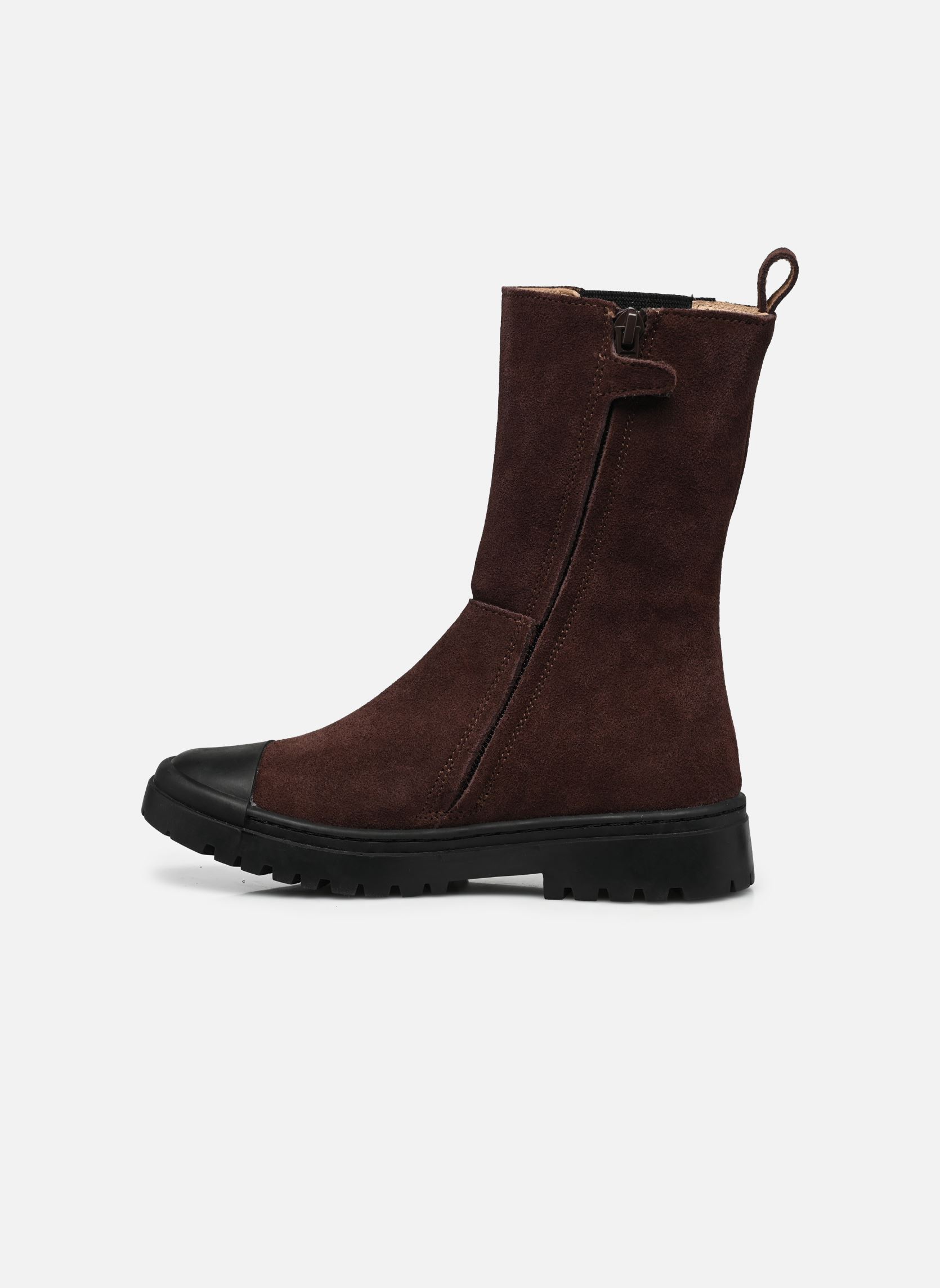 Stiefel Biker mädchen braun Shoesme Stiefel Biker mädchen braun DARK BROWN