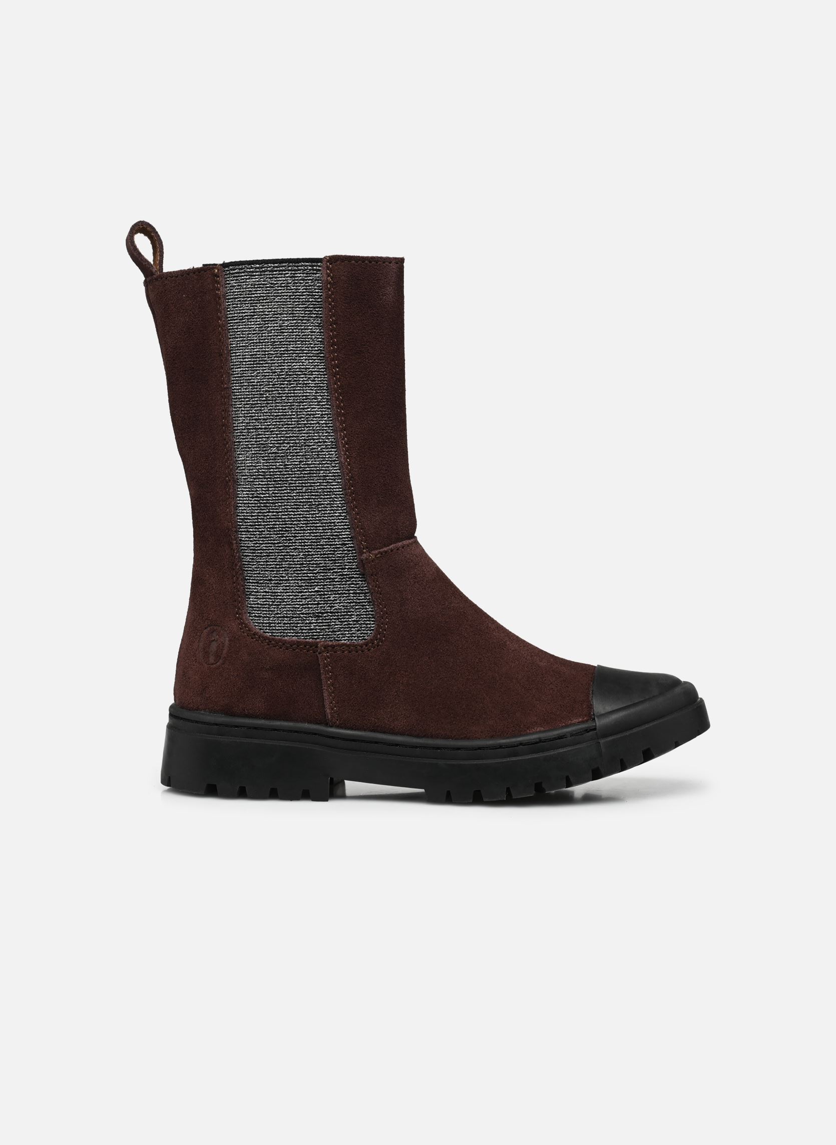 Stiefel Biker mädchen braun Shoesme Stiefel Biker mädchen braun DARK BROWN