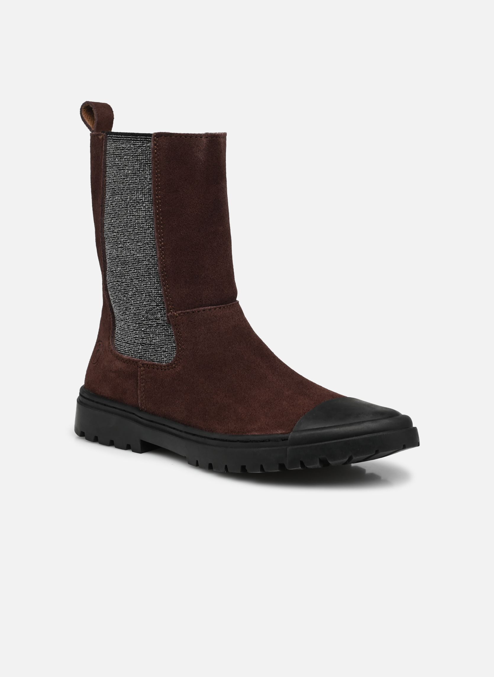 Stiefel Biker mädchen braun Shoesme Stiefel Biker mädchen braun DARK BROWN