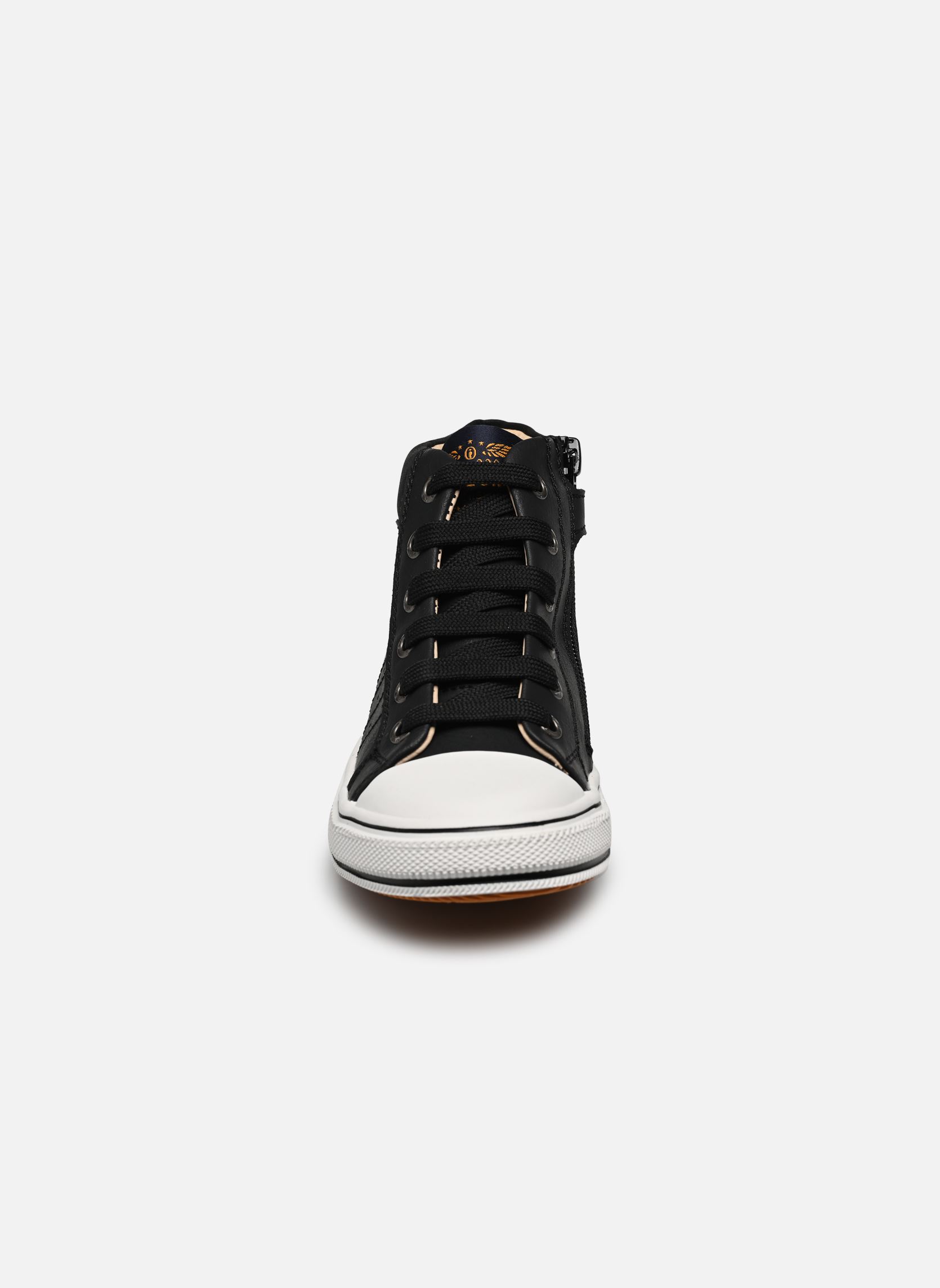 Knöchelhohe Sneaker Omero New jungen schwarz Shoesme Knöchelhohe Sneaker Omero New jungen schwarz NOIR