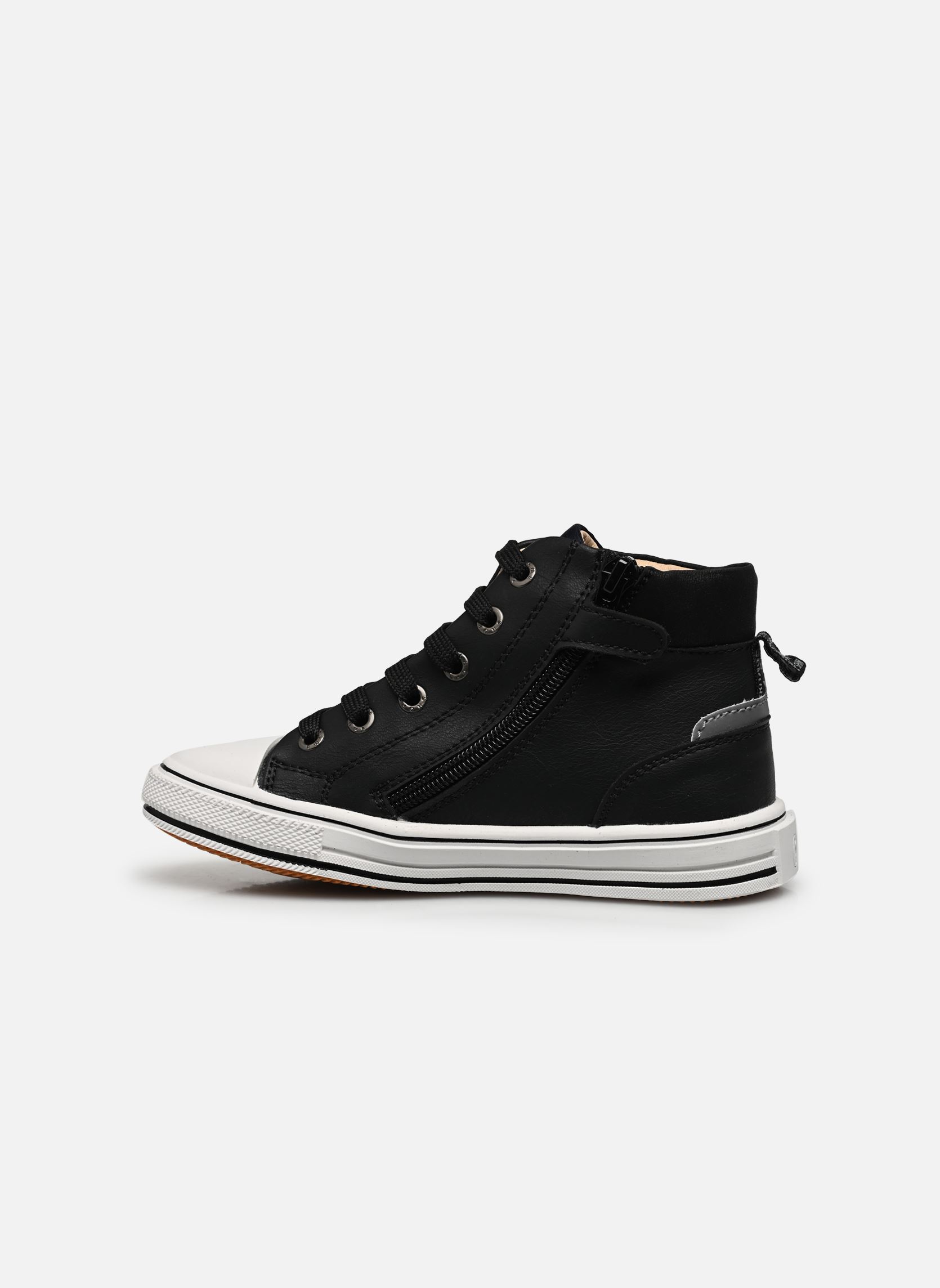 Knöchelhohe Sneaker Omero New jungen schwarz Shoesme Knöchelhohe Sneaker Omero New jungen schwarz NOIR