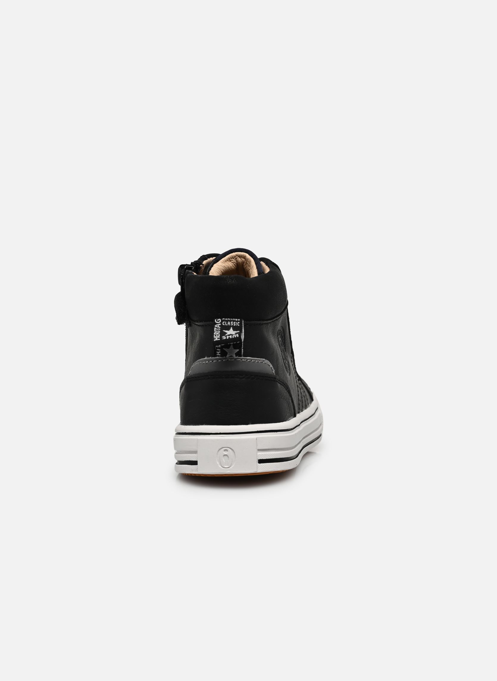 Knöchelhohe Sneaker Omero New jungen schwarz Shoesme Knöchelhohe Sneaker Omero New jungen schwarz NOIR
