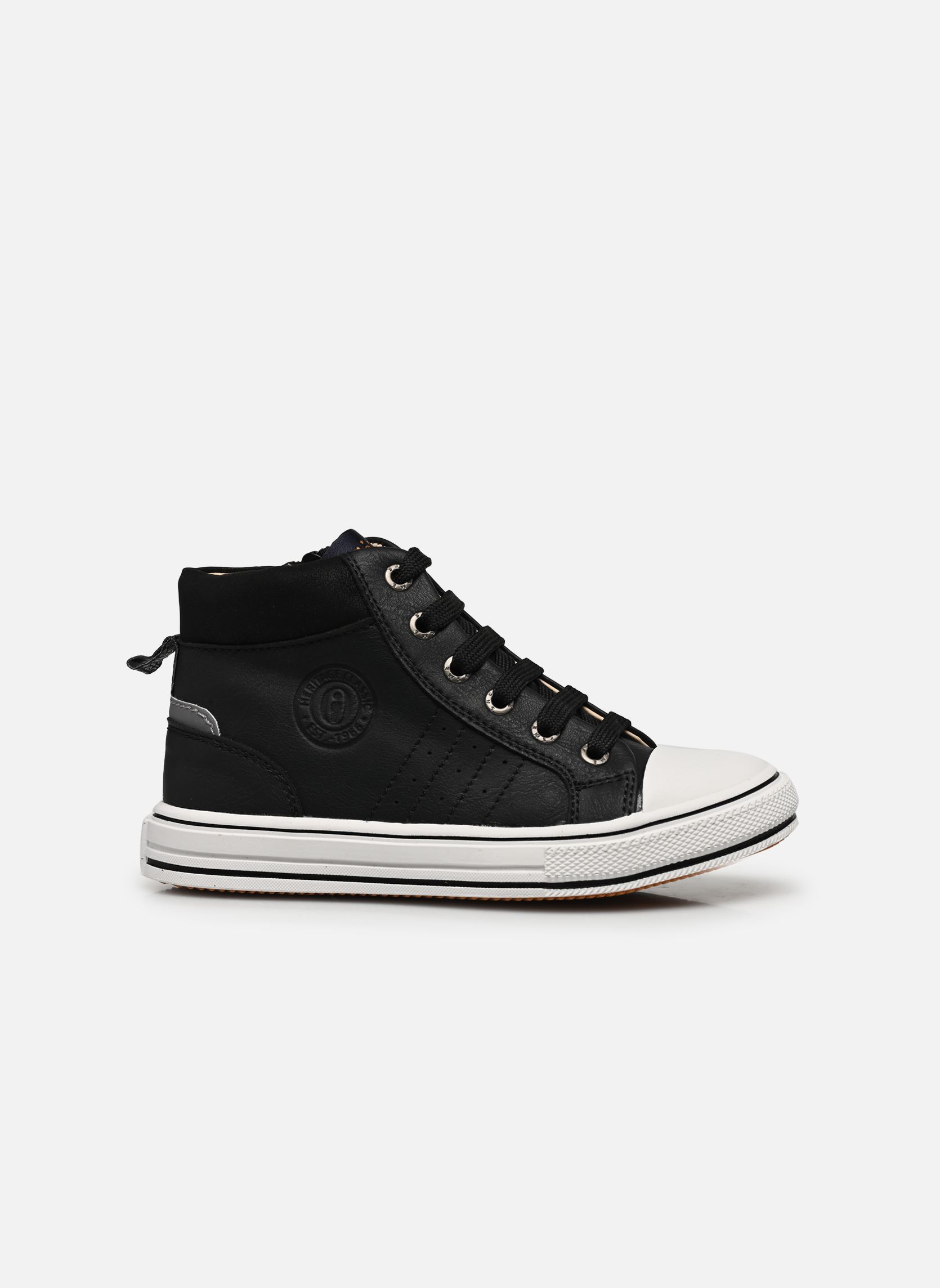 Knöchelhohe Sneaker Omero New jungen schwarz Shoesme Knöchelhohe Sneaker Omero New jungen schwarz NOIR