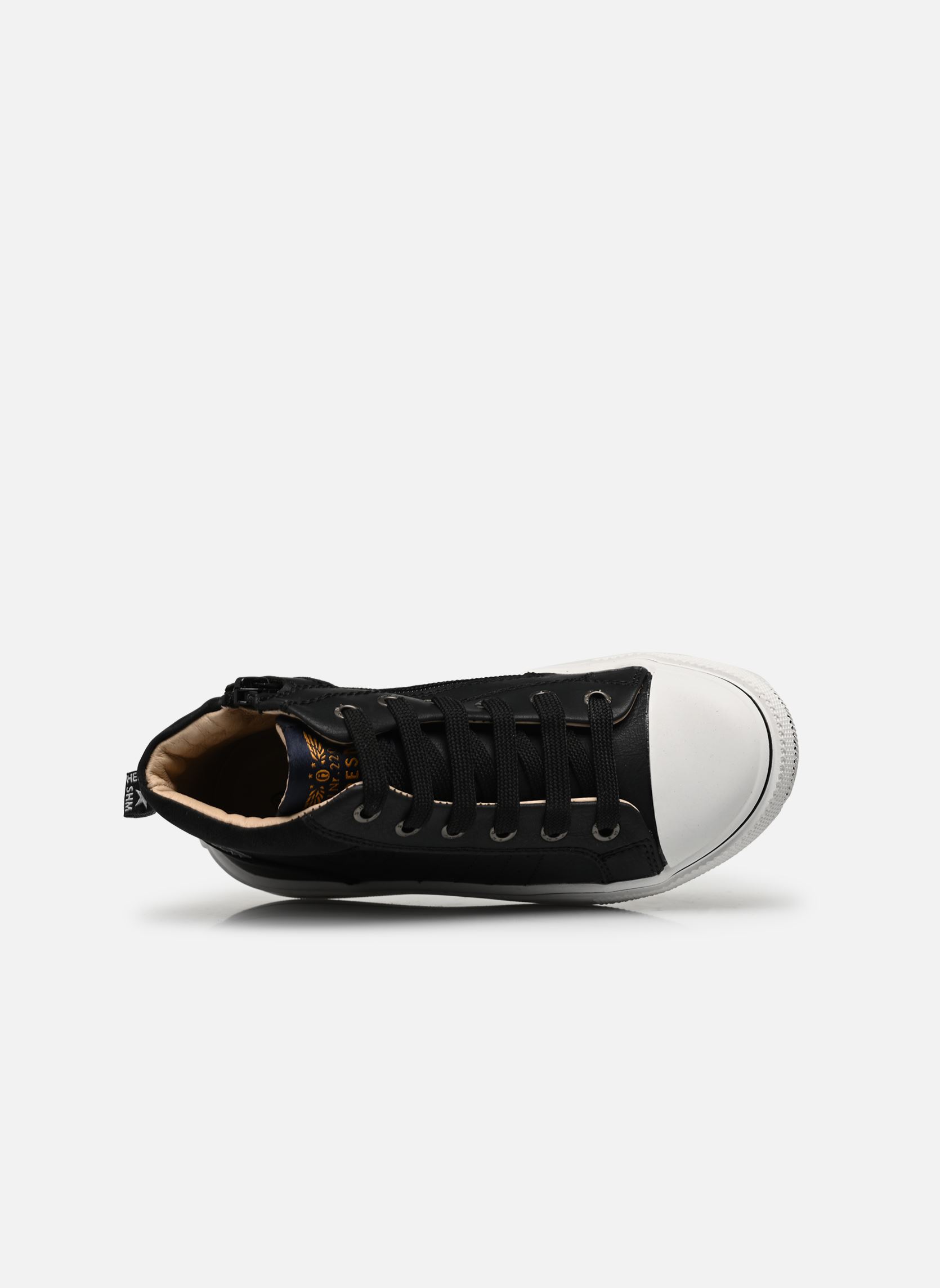 Knöchelhohe Sneaker Omero New jungen schwarz Shoesme Knöchelhohe Sneaker Omero New jungen schwarz NOIR