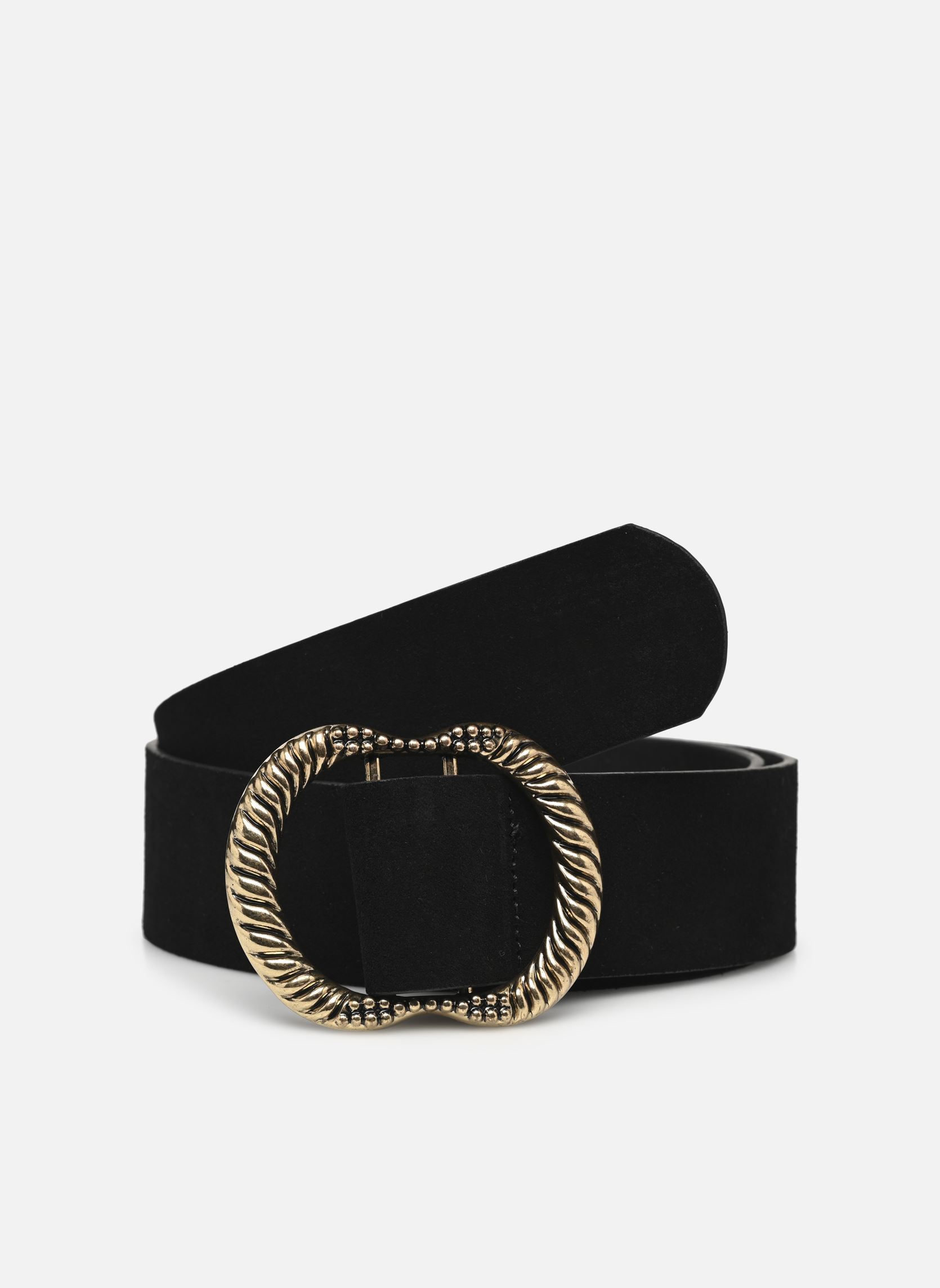 Cinturones Nikka Suede Jeans Belt Fc mujer negro Pieces Cinturones Nikka Suede Jeans Belt Fc mujer negro Black