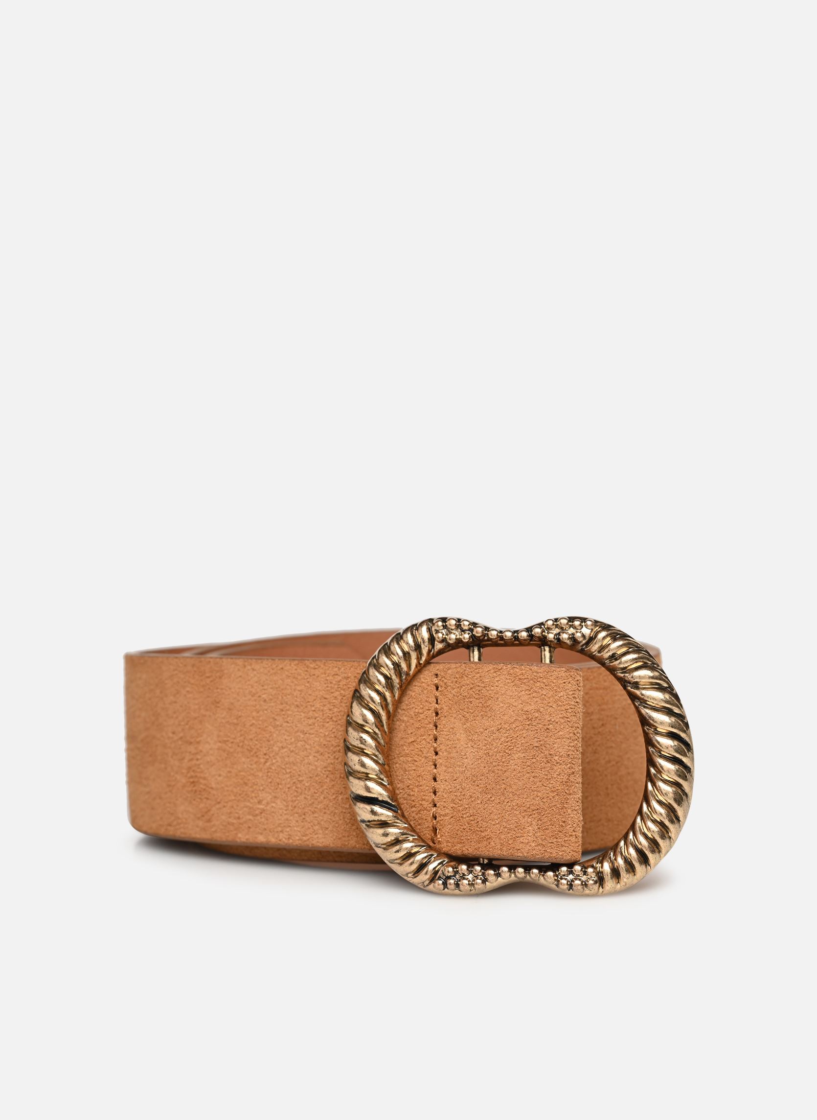 Riemen Nikka Suede Jeans Belt Fc dames bruin Pieces Riemen Nikka Suede Jeans Belt Fc dames bruin Cognac