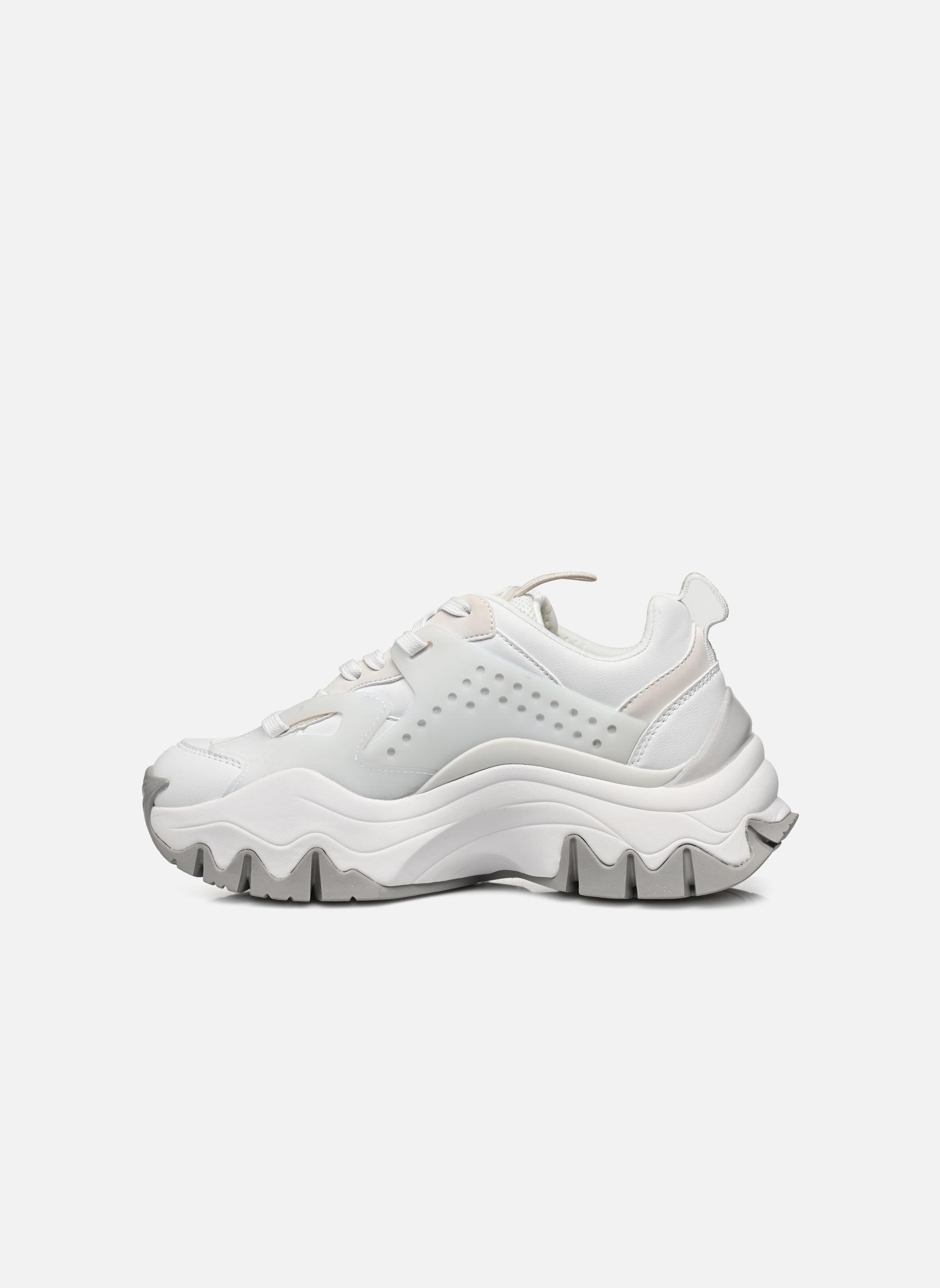Niedrige Sneaker TRAIL ONE damen weiß Buffalo Niedrige Sneaker TRAIL ONE damen weiß White