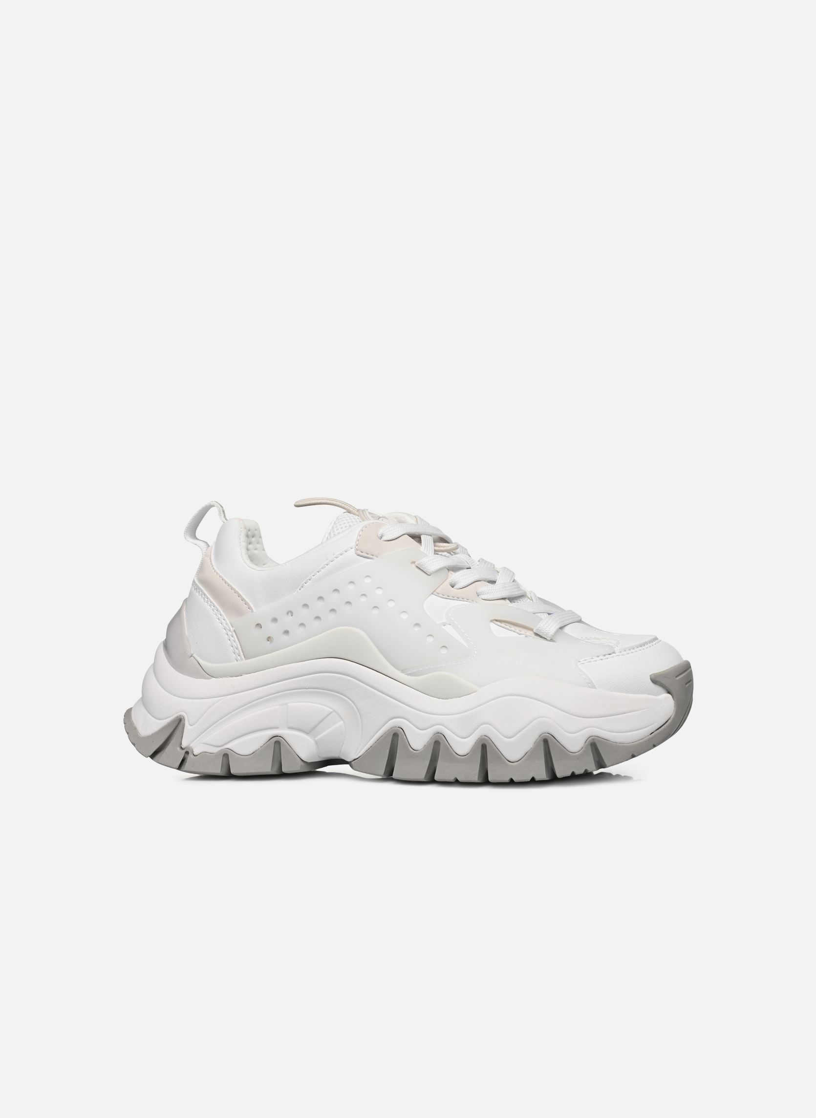 Niedrige Sneaker TRAIL ONE damen weiß Buffalo Niedrige Sneaker TRAIL ONE damen weiß White