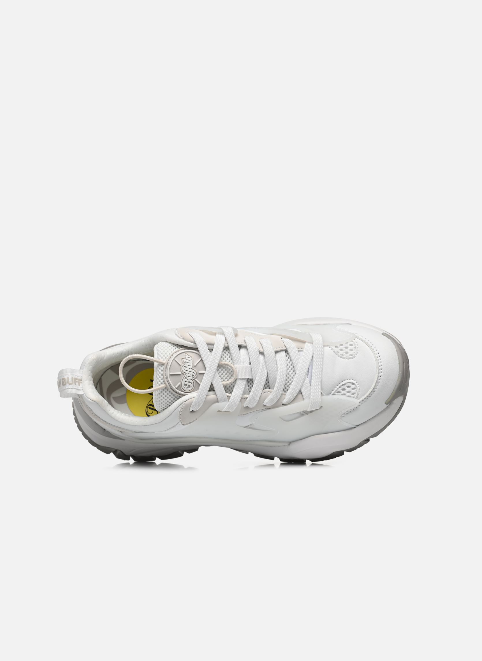 Niedrige Sneaker TRAIL ONE damen weiß Buffalo Niedrige Sneaker TRAIL ONE damen weiß White