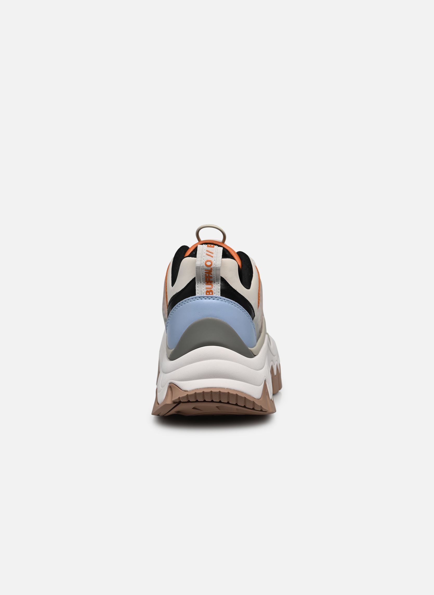 Baskets basses TRAIL ONE femme multicolore Buffalo Baskets basses TRAIL ONE femme multicolore BEIGE/ORANGE/BLUE