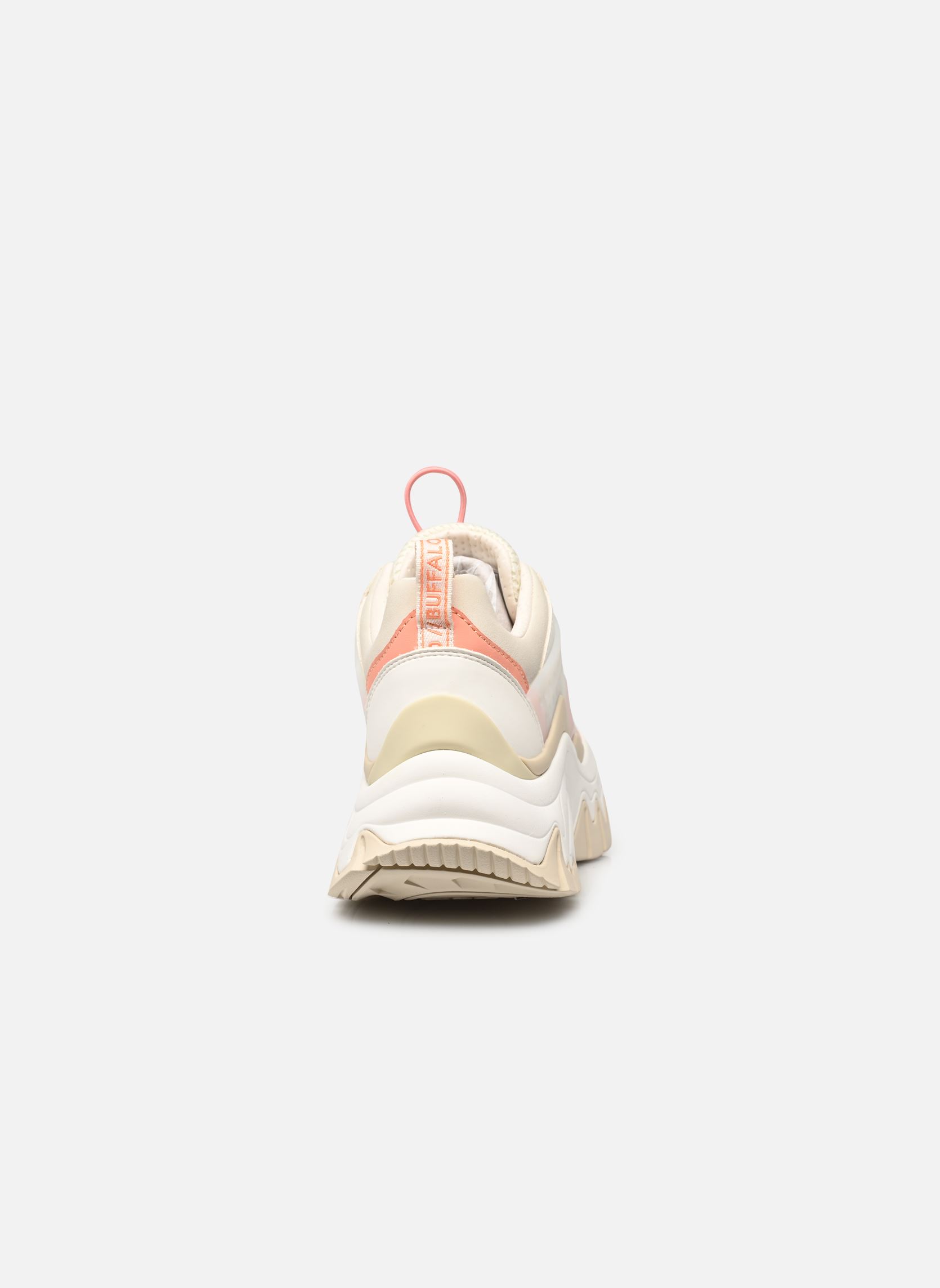 Niedrige Sneaker TRAIL ONE damen beige Buffalo Niedrige Sneaker TRAIL ONE damen beige Beige / Orange
