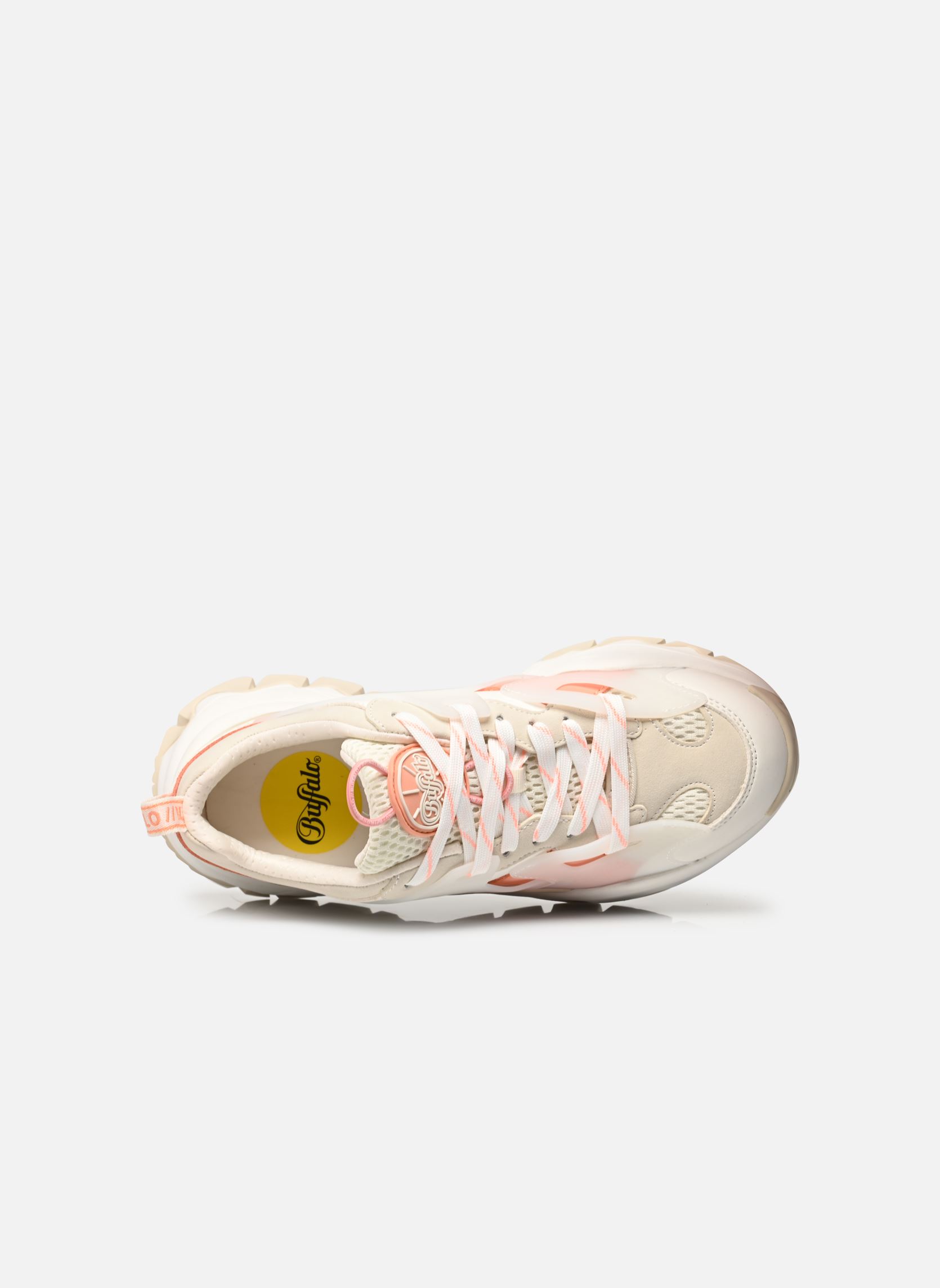 Niedrige Sneaker TRAIL ONE damen beige Buffalo Niedrige Sneaker TRAIL ONE damen beige Beige / Orange