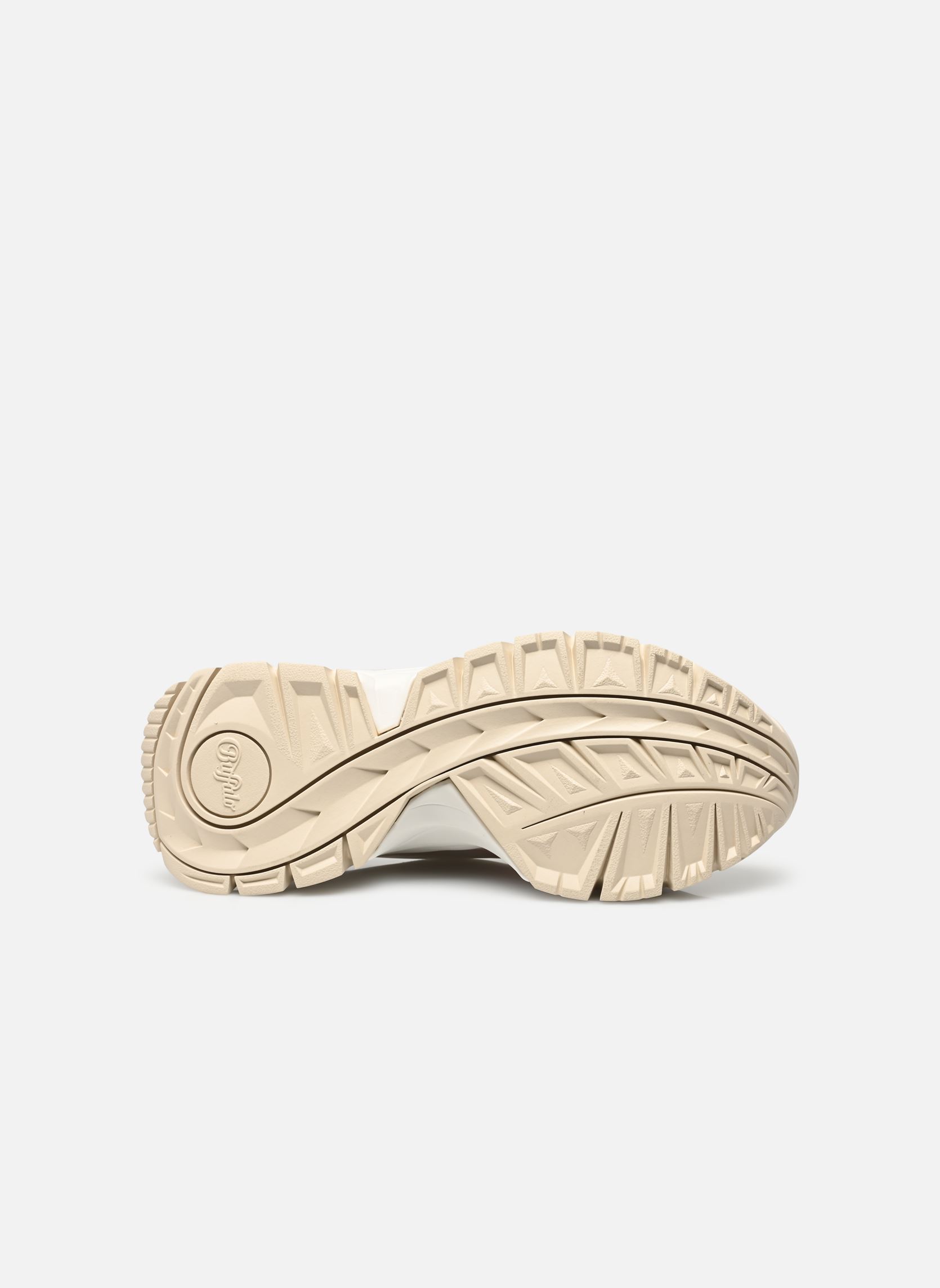 Niedrige Sneaker TRAIL ONE damen beige Buffalo Niedrige Sneaker TRAIL ONE damen beige Beige / Orange
