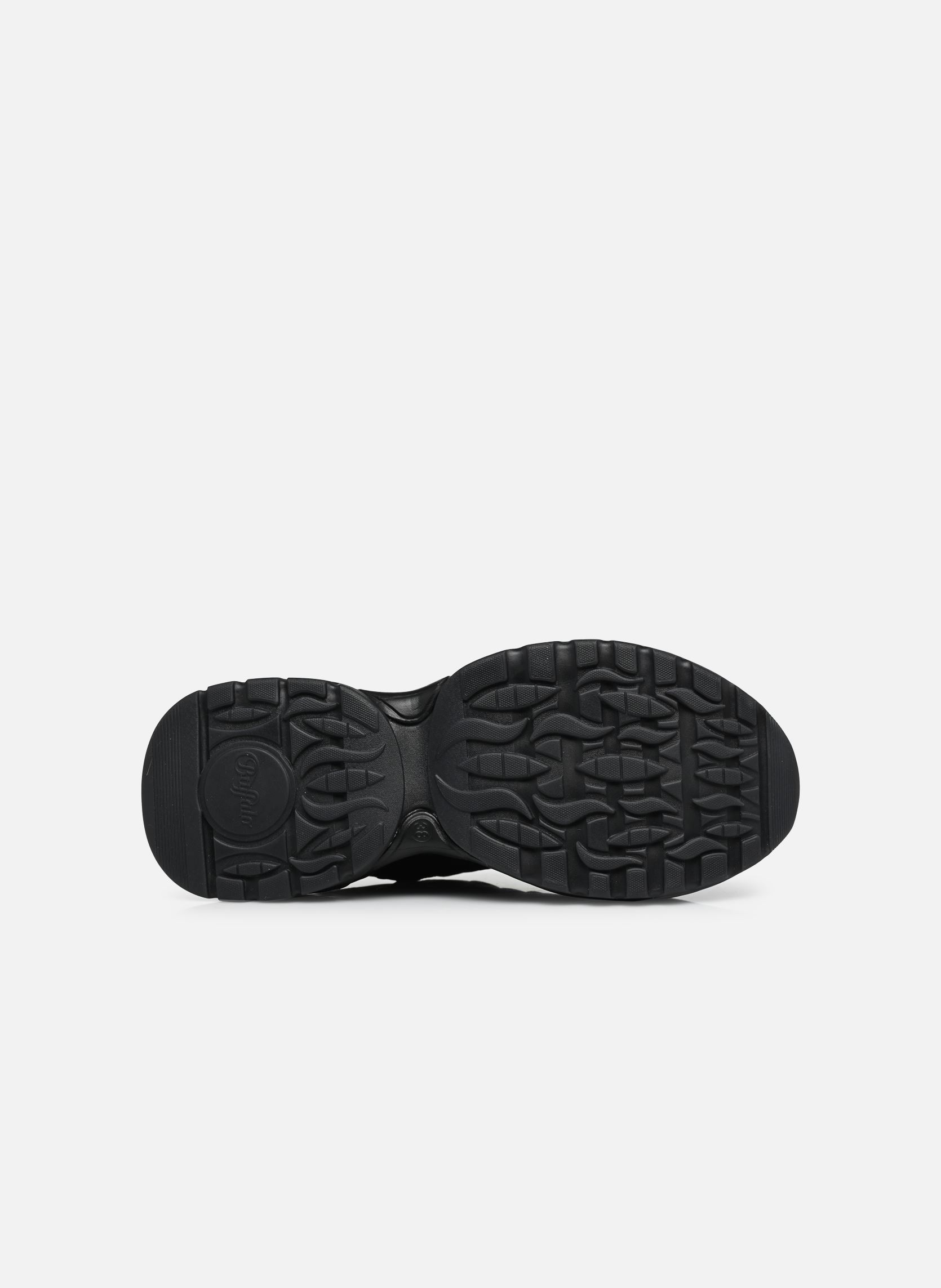 Niedrige Sneaker TRIPLET HOLLOW damen schwarz Buffalo Niedrige Sneaker TRIPLET HOLLOW damen schwarz Black